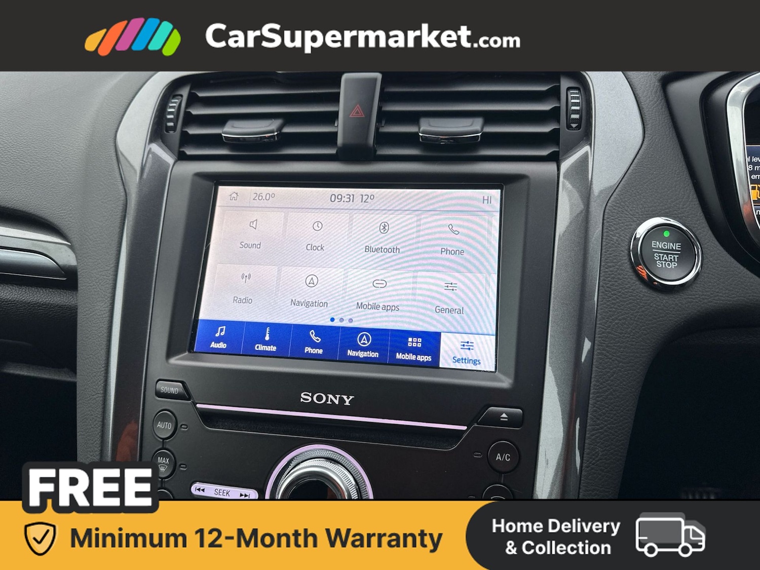 Used Ford Mondeo 2020 for sale - 77546398: Photo 30