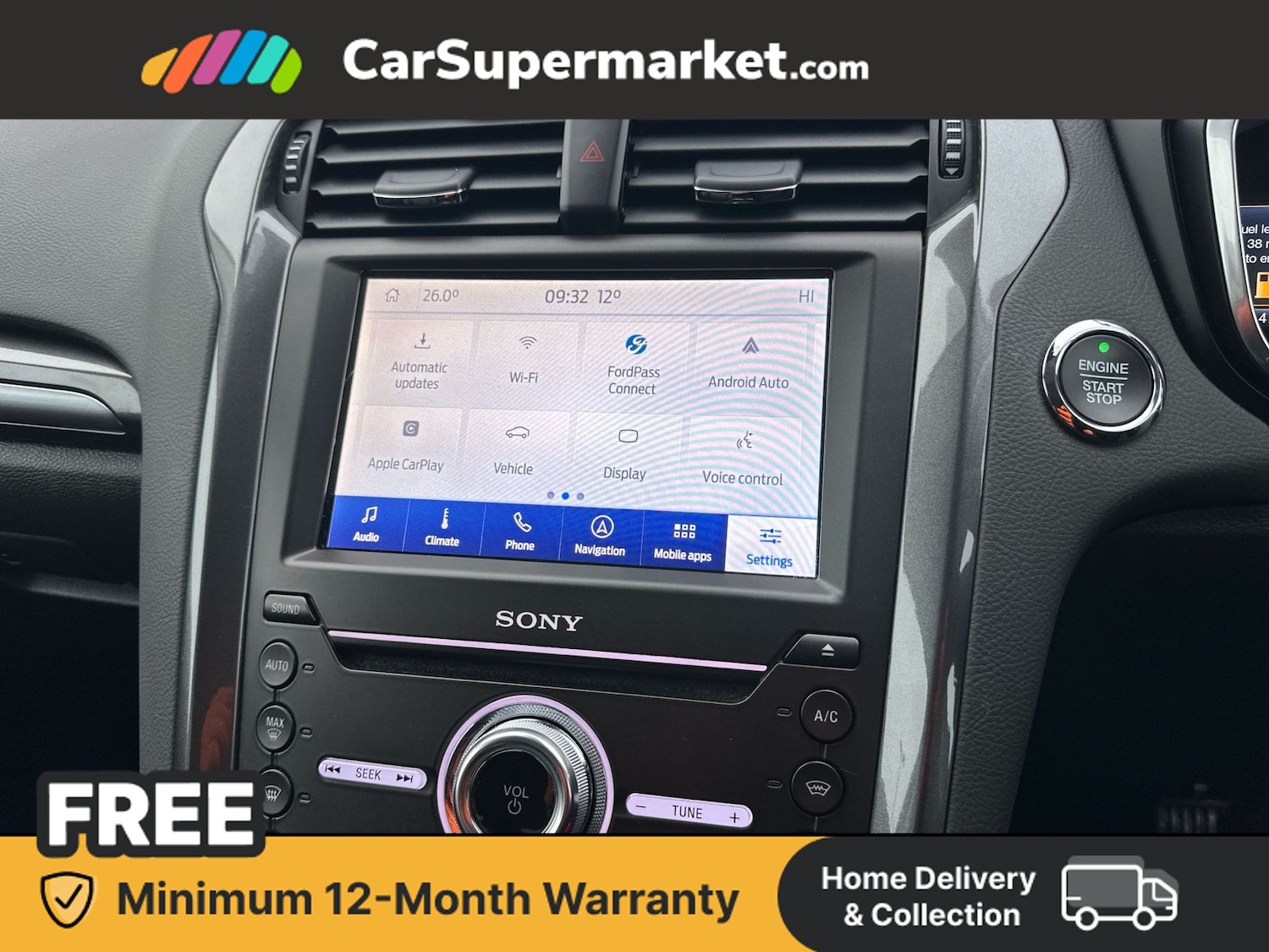 Used Ford Mondeo 2020 for sale - 77546398: Photo 31