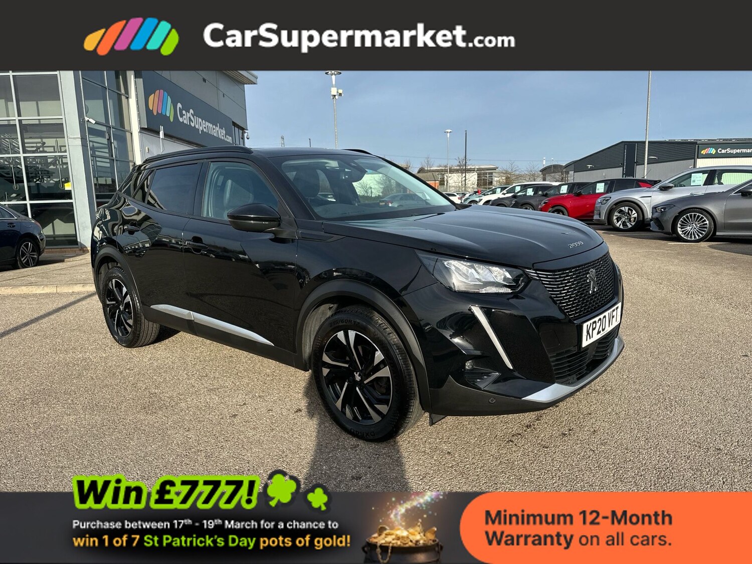 Used Peugeot 2008 2020 for sale - 77943740: Photo 10