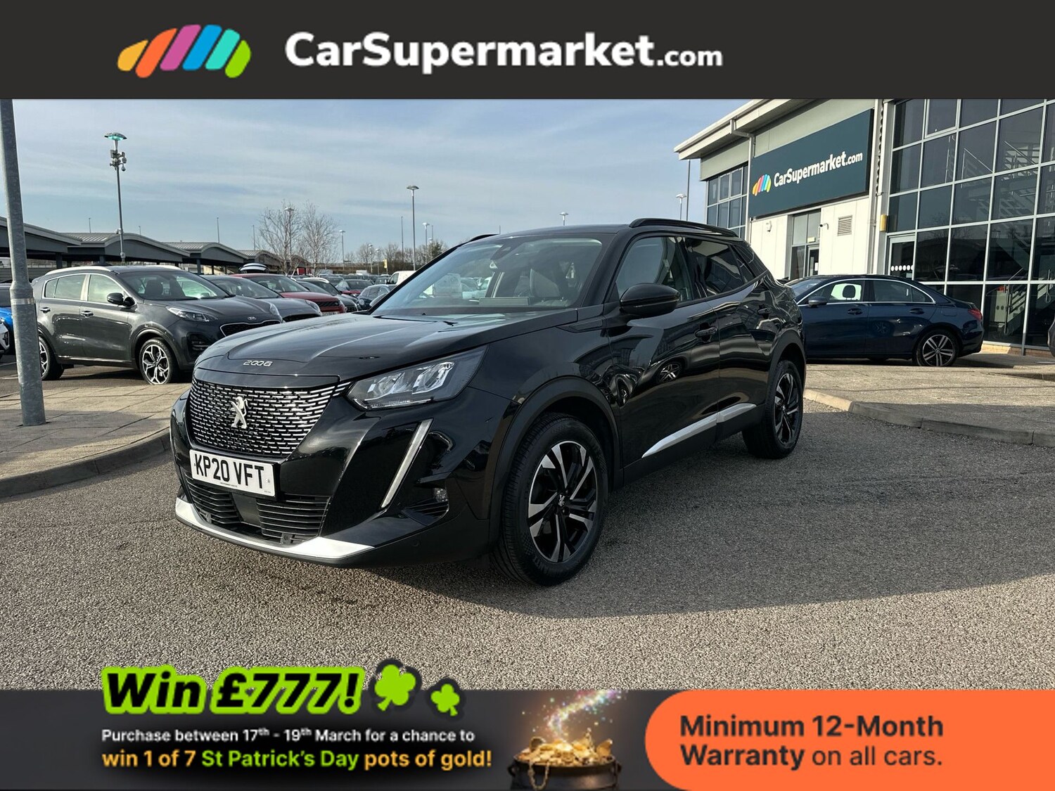 Used Peugeot 2008 2020 for sale - 77943740: Photo 32