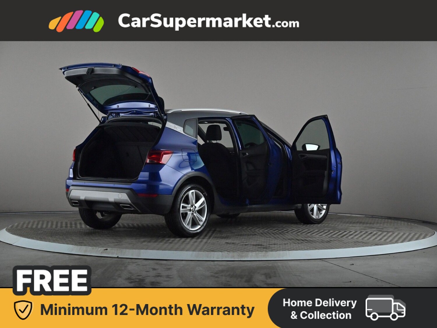 Used SEAT Arona 2021 for sale - 77879062: Photo 12