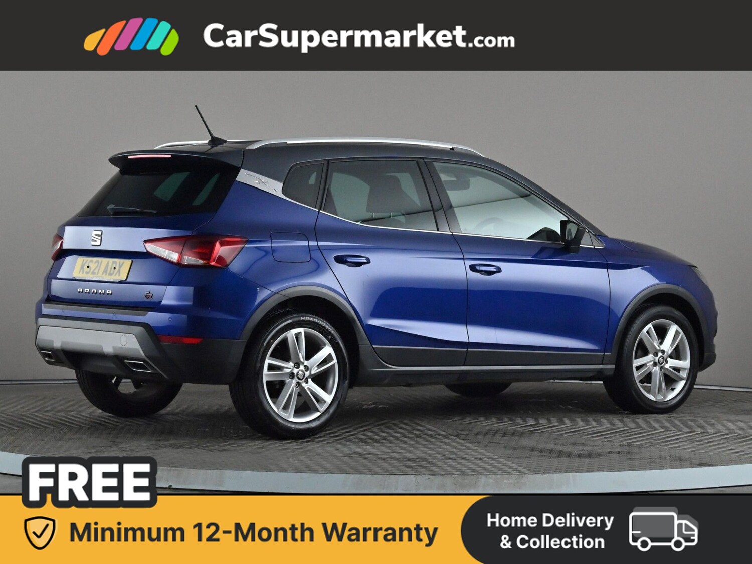 Used SEAT Arona 2021 for sale - 77879062: Photo 6