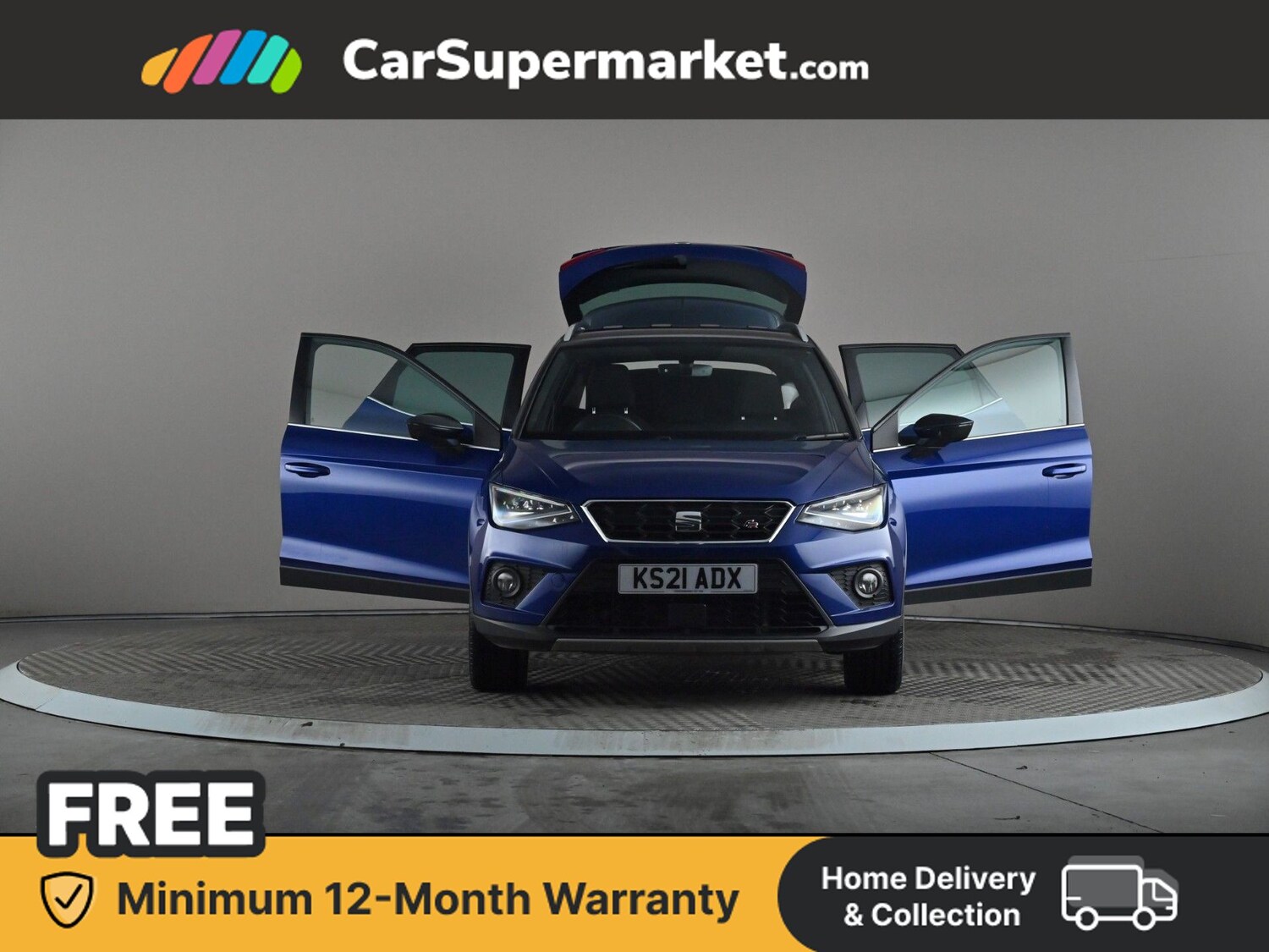 Used SEAT Arona 2021 for sale - 77879062: Photo 8