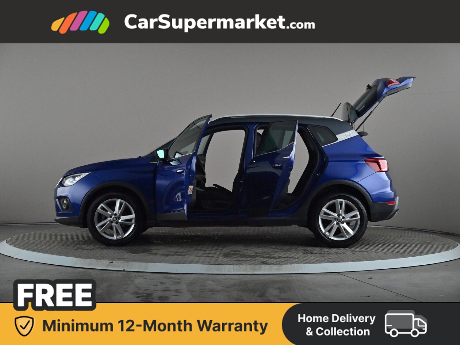 Used SEAT Arona 2021 for sale - 77879062: Photo 9