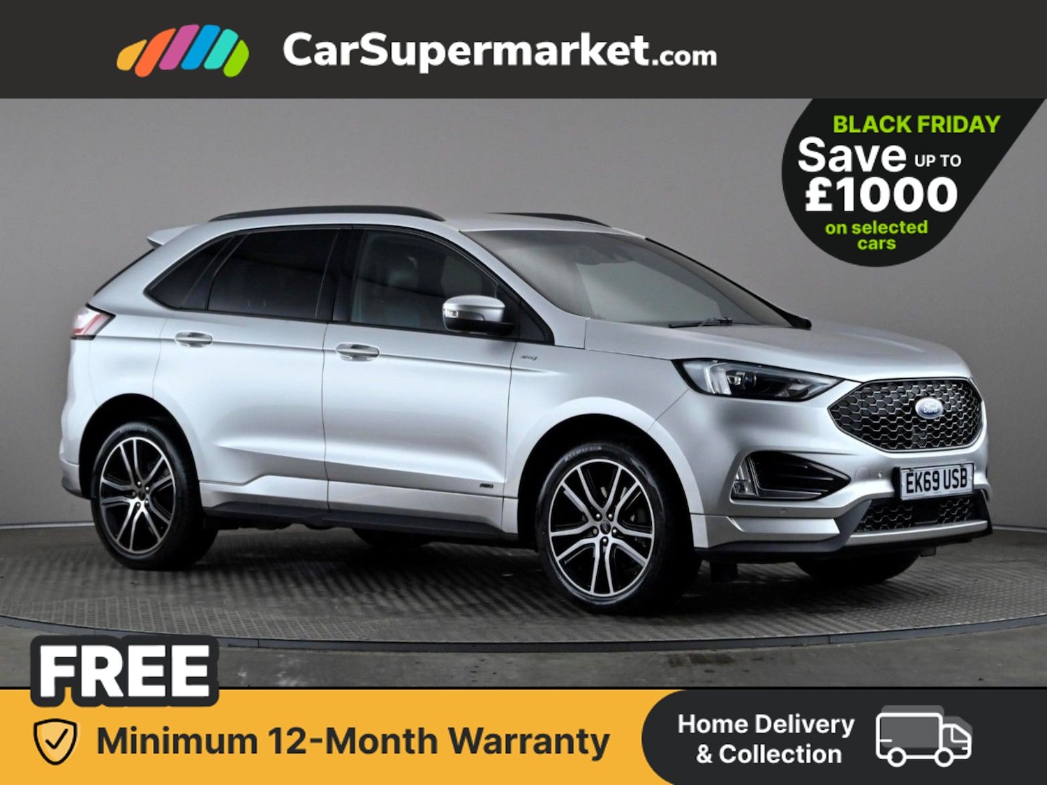 Used Ford Edge 2019 for sale - 76625905: Photo 1