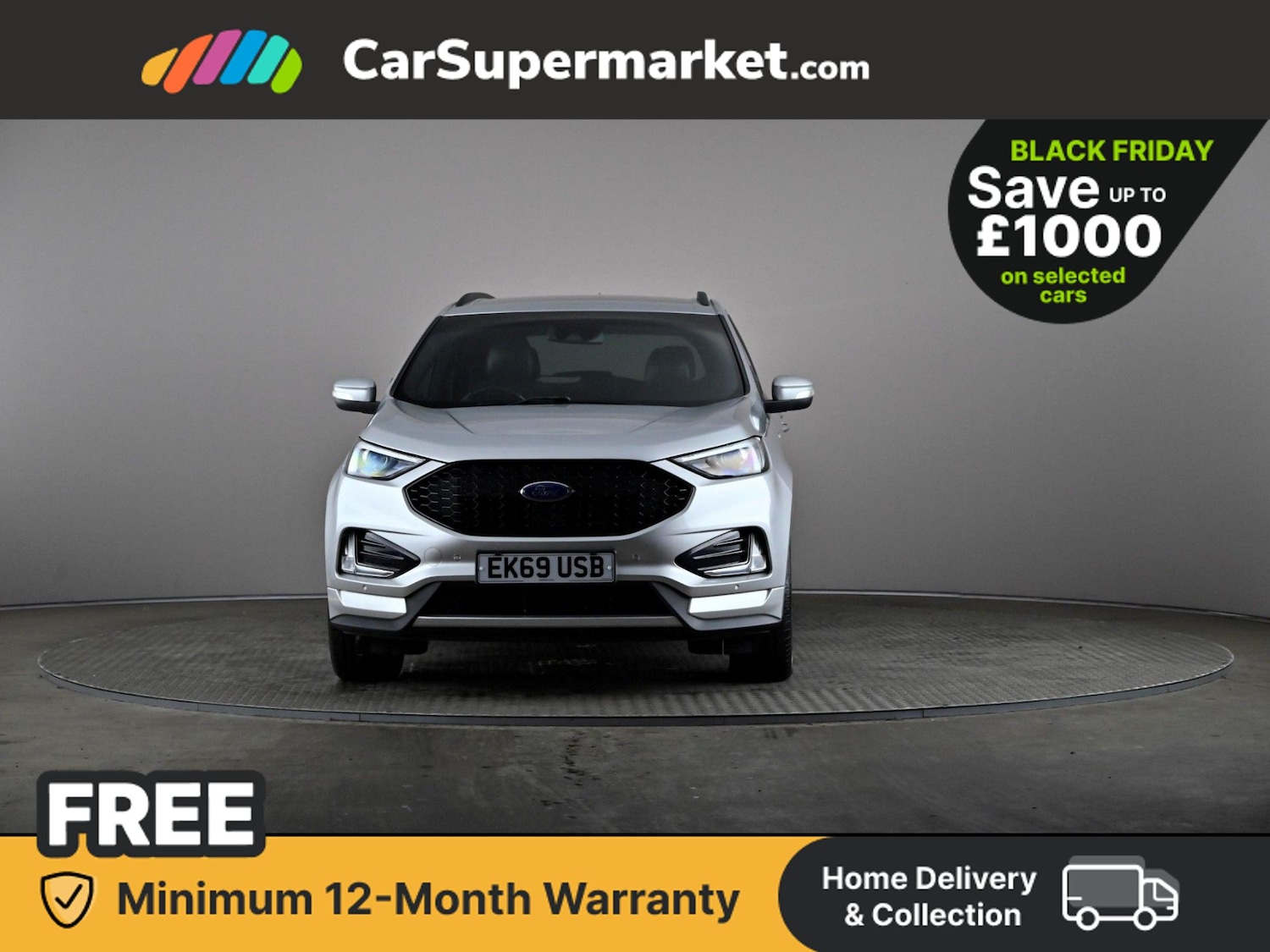 Used Ford Edge 2019 for sale - 76625905: Photo 2