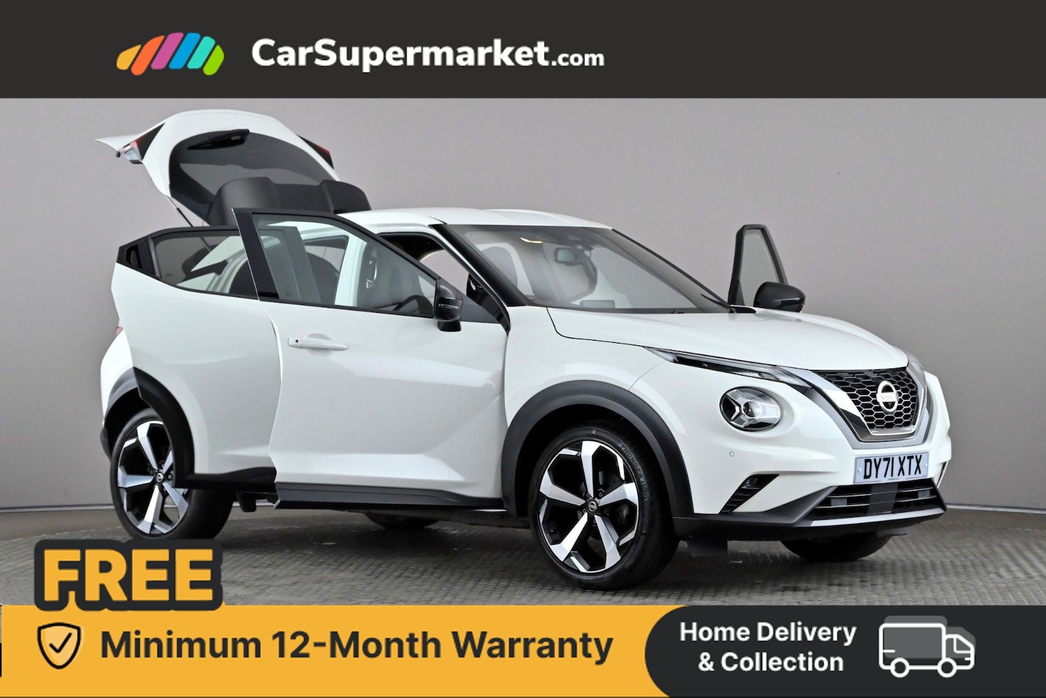 Used Nissan Juke 2021 for sale - 76342572: Photo 7