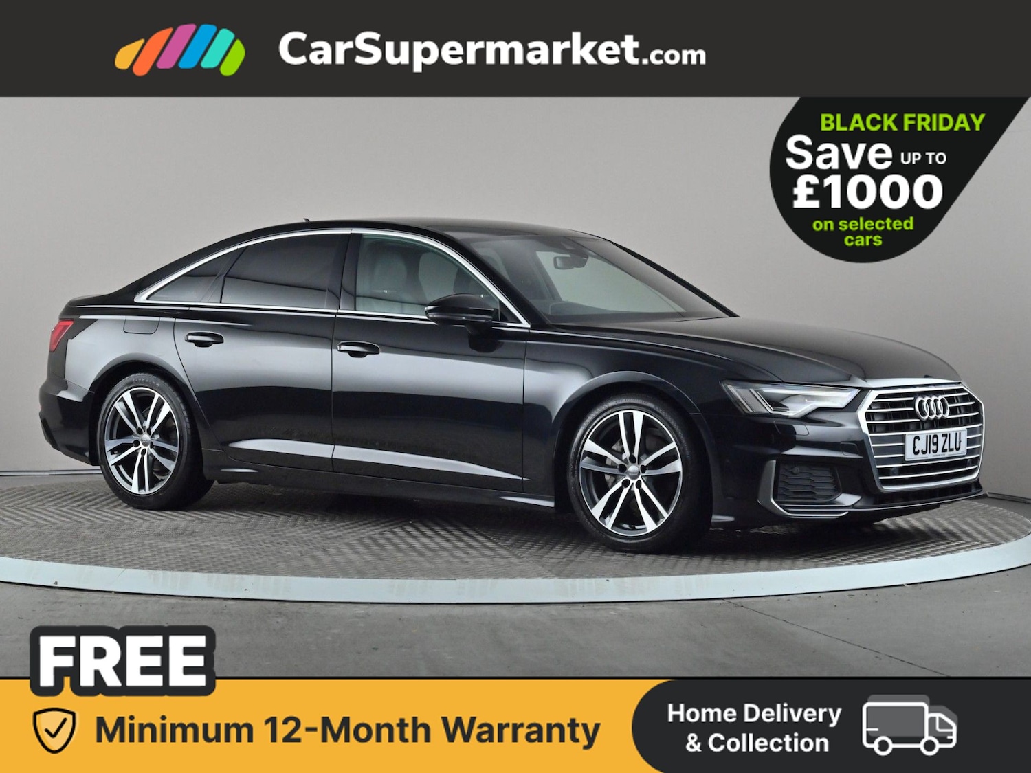 Used Audi A6 2019 for sale - 76718550: Photo 1