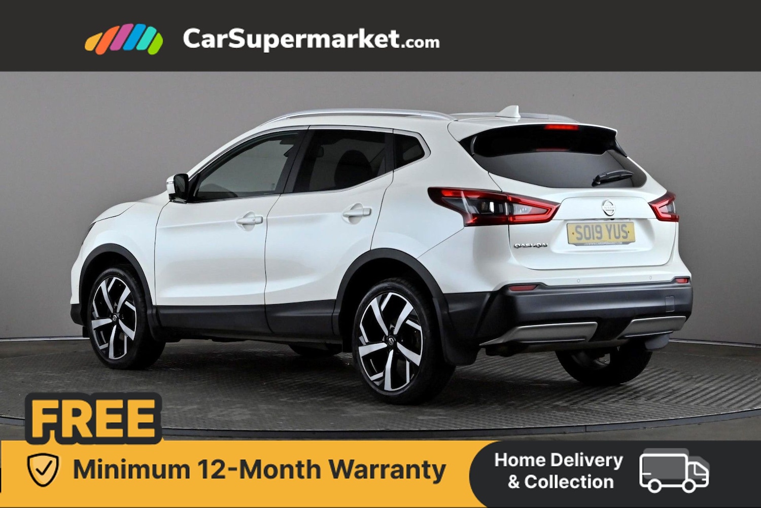 Used Nissan Qashqai 2019 for sale - 76481175: Photo 4