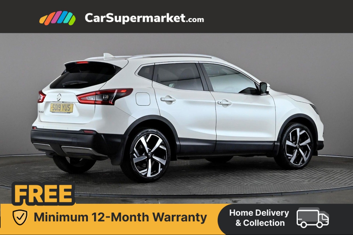 Used Nissan Qashqai 2019 for sale - 76481175: Photo 6