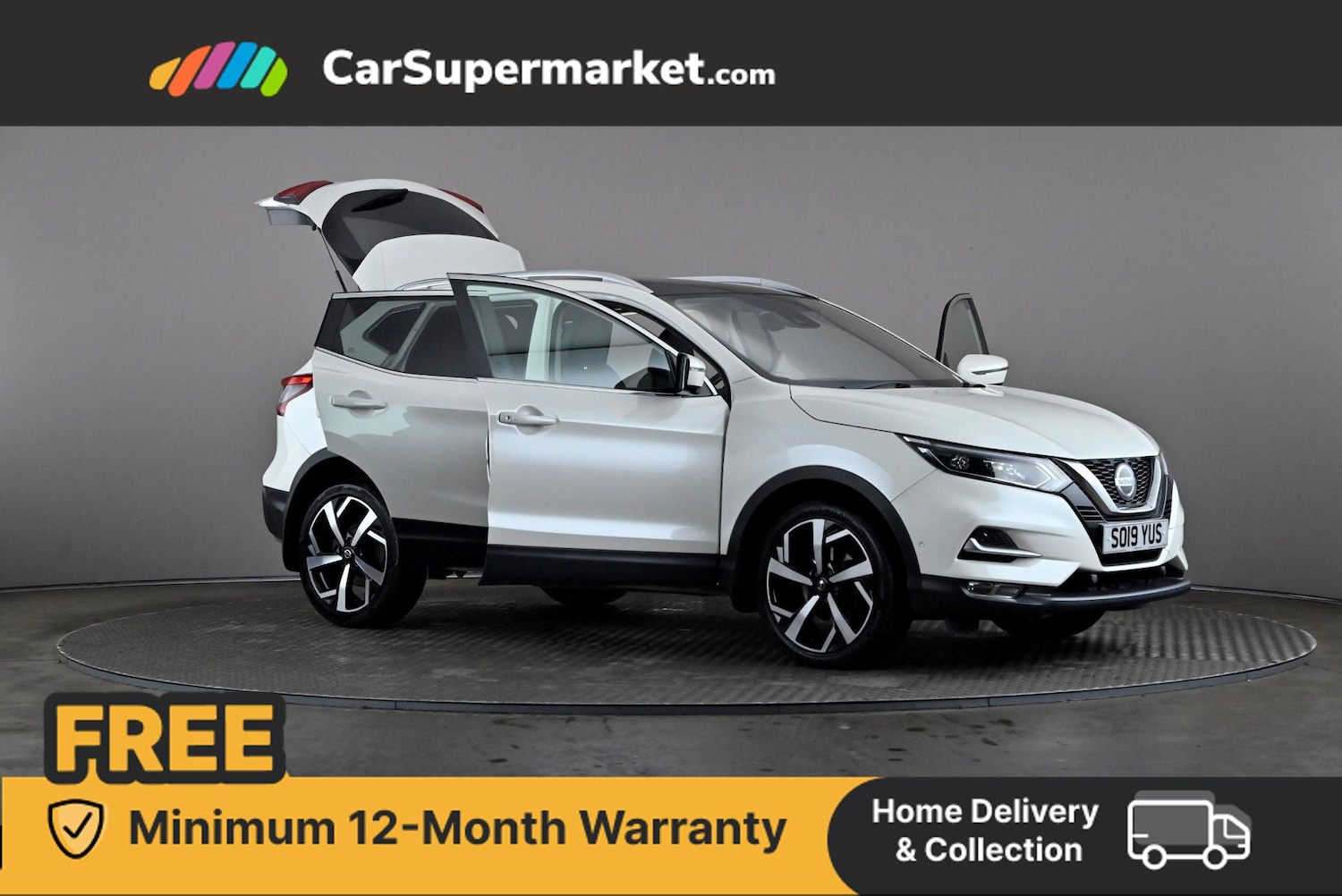 Used Nissan Qashqai 2019 for sale - 76481175: Photo 7