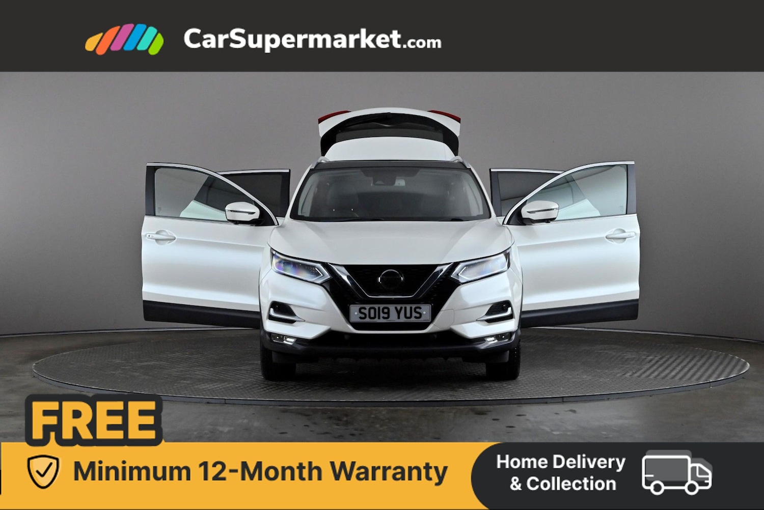 Used Nissan Qashqai 2019 for sale - 76481175: Photo 8