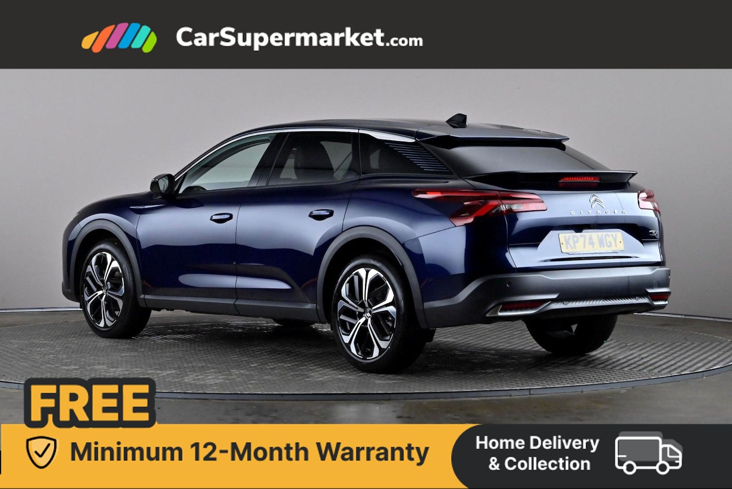 Used Citroen C5 X 2024 for sale - 76481094: Photo 4