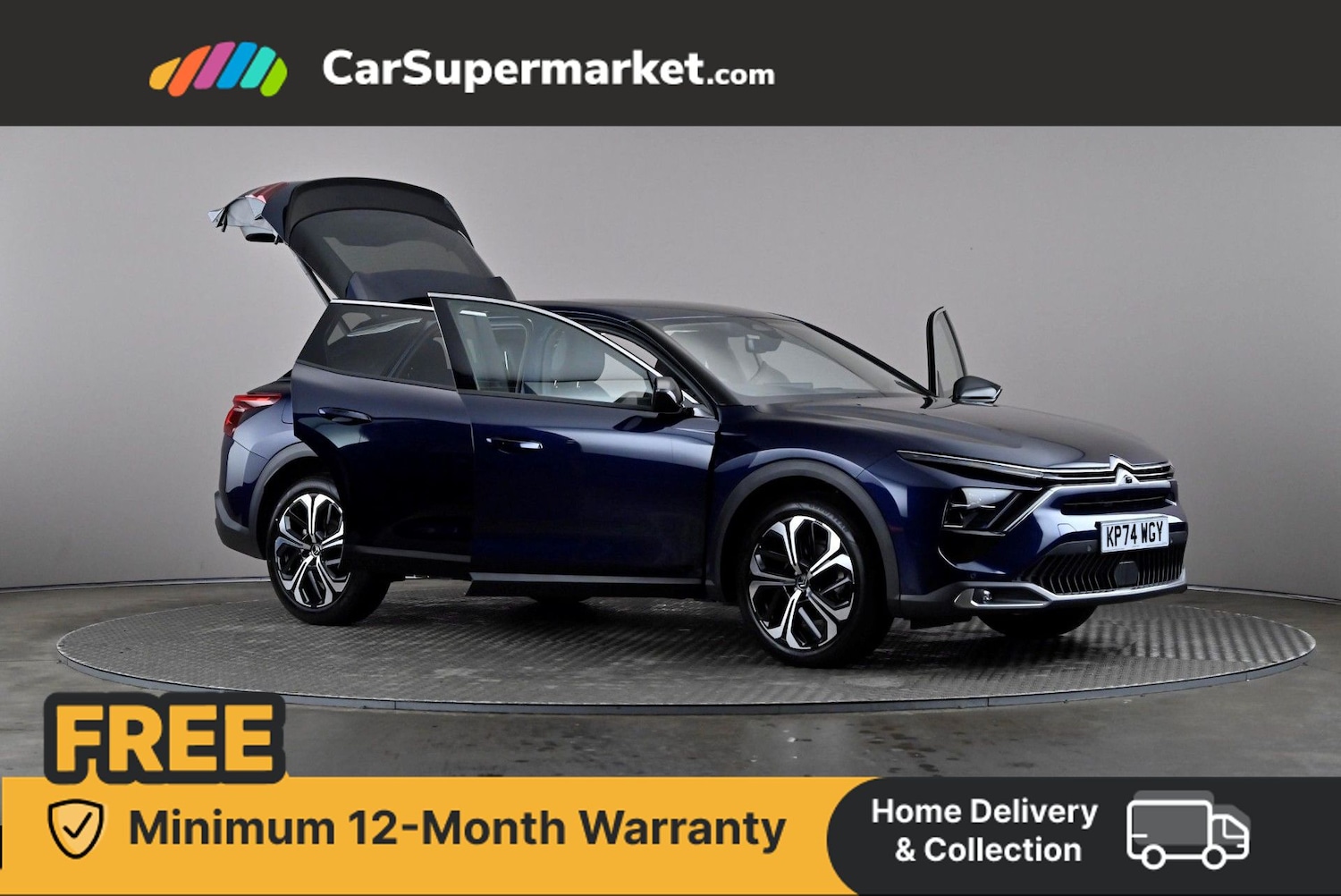 Used Citroen C5 X 2024 for sale - 76481094: Photo 7