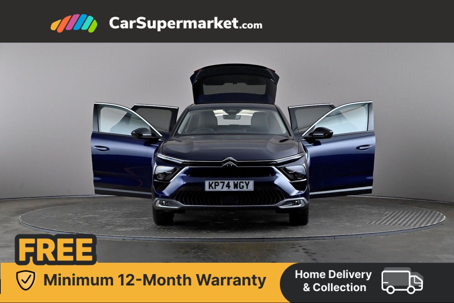 Used Citroen C5 X 2024 for sale - 76481094: Photo 8