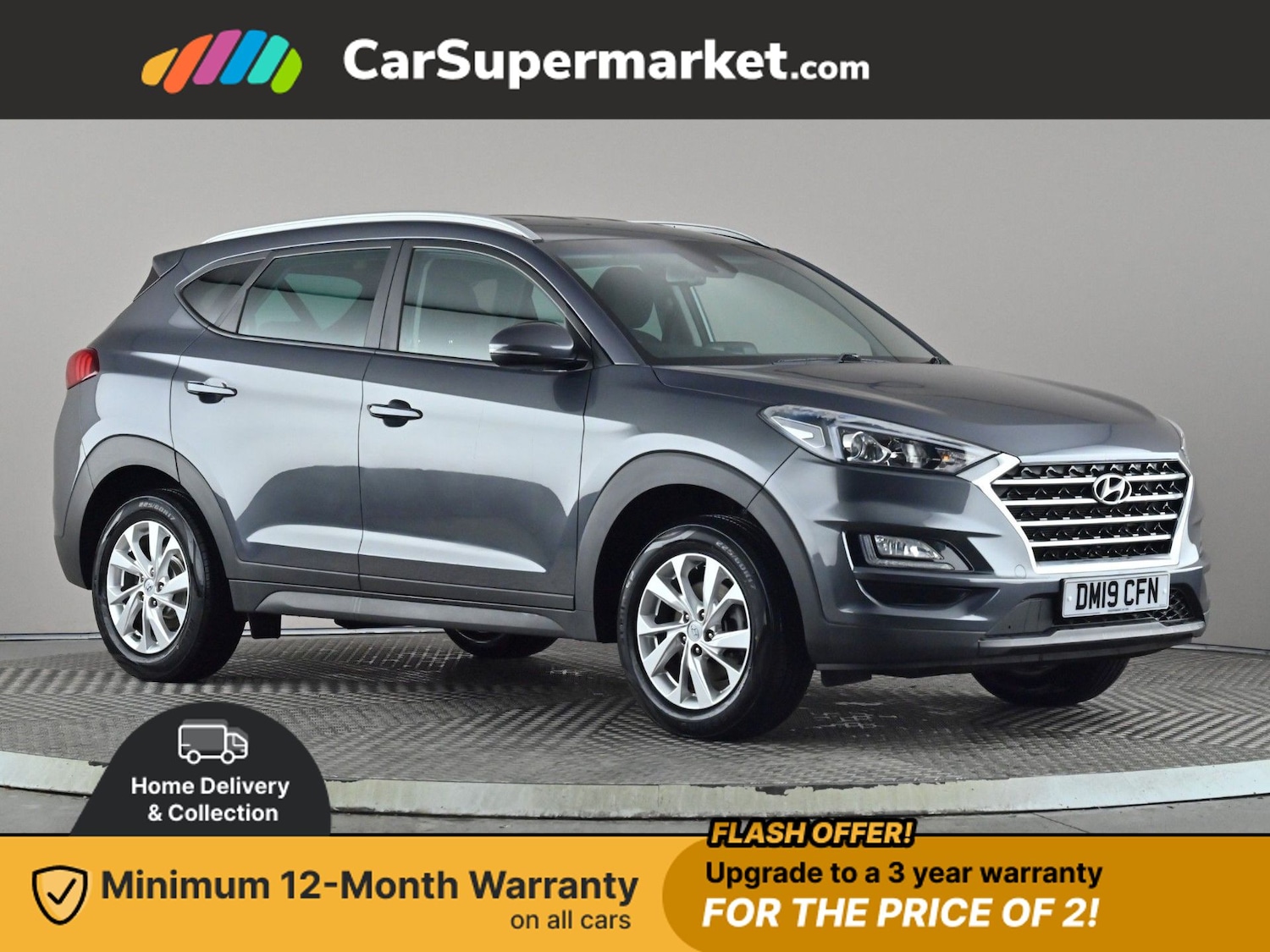 Used Hyundai TUCSON 2019 for sale - 76767733: Photo 1