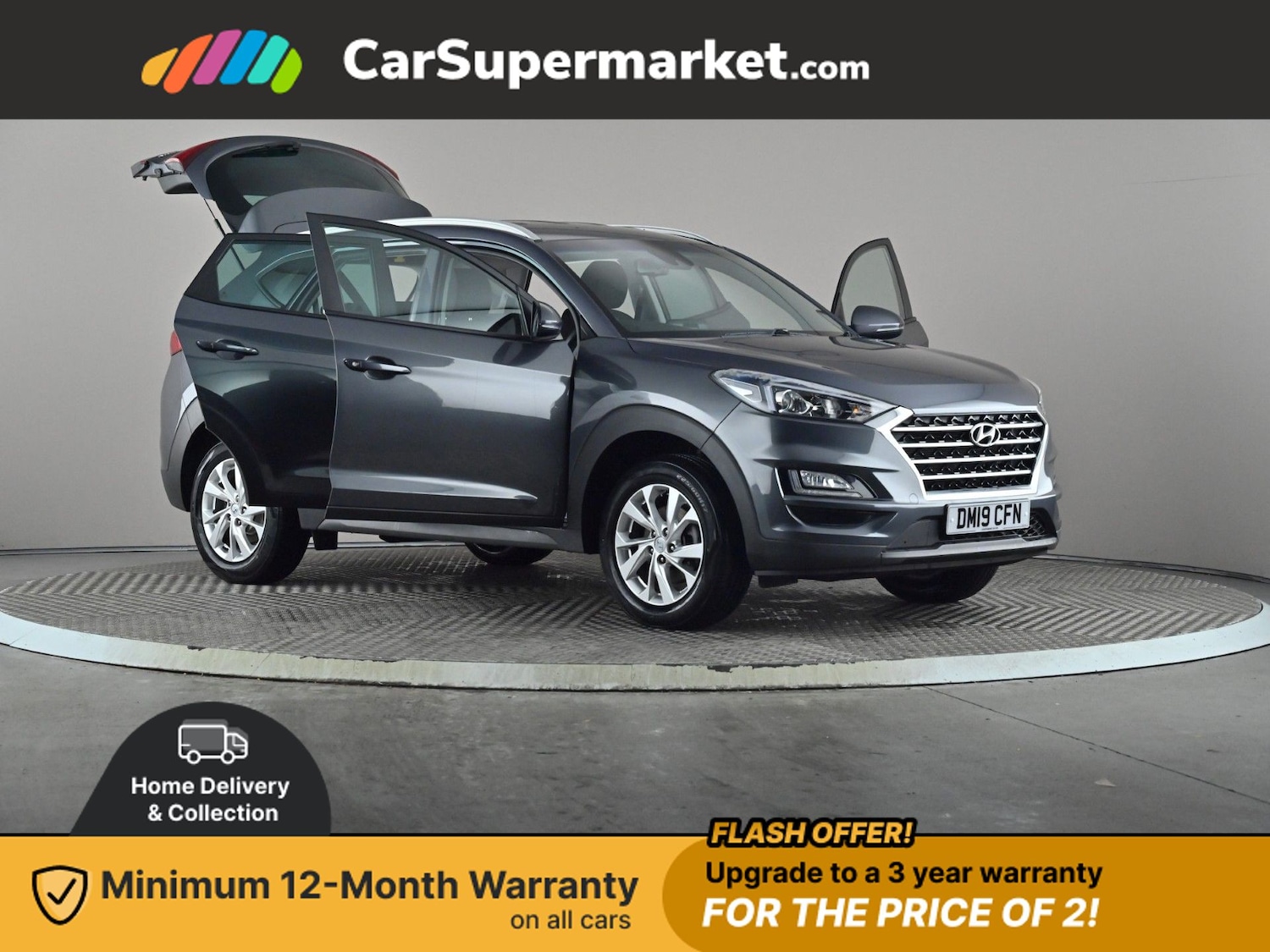 Used Hyundai TUCSON 2019 for sale - 76767733: Photo 8