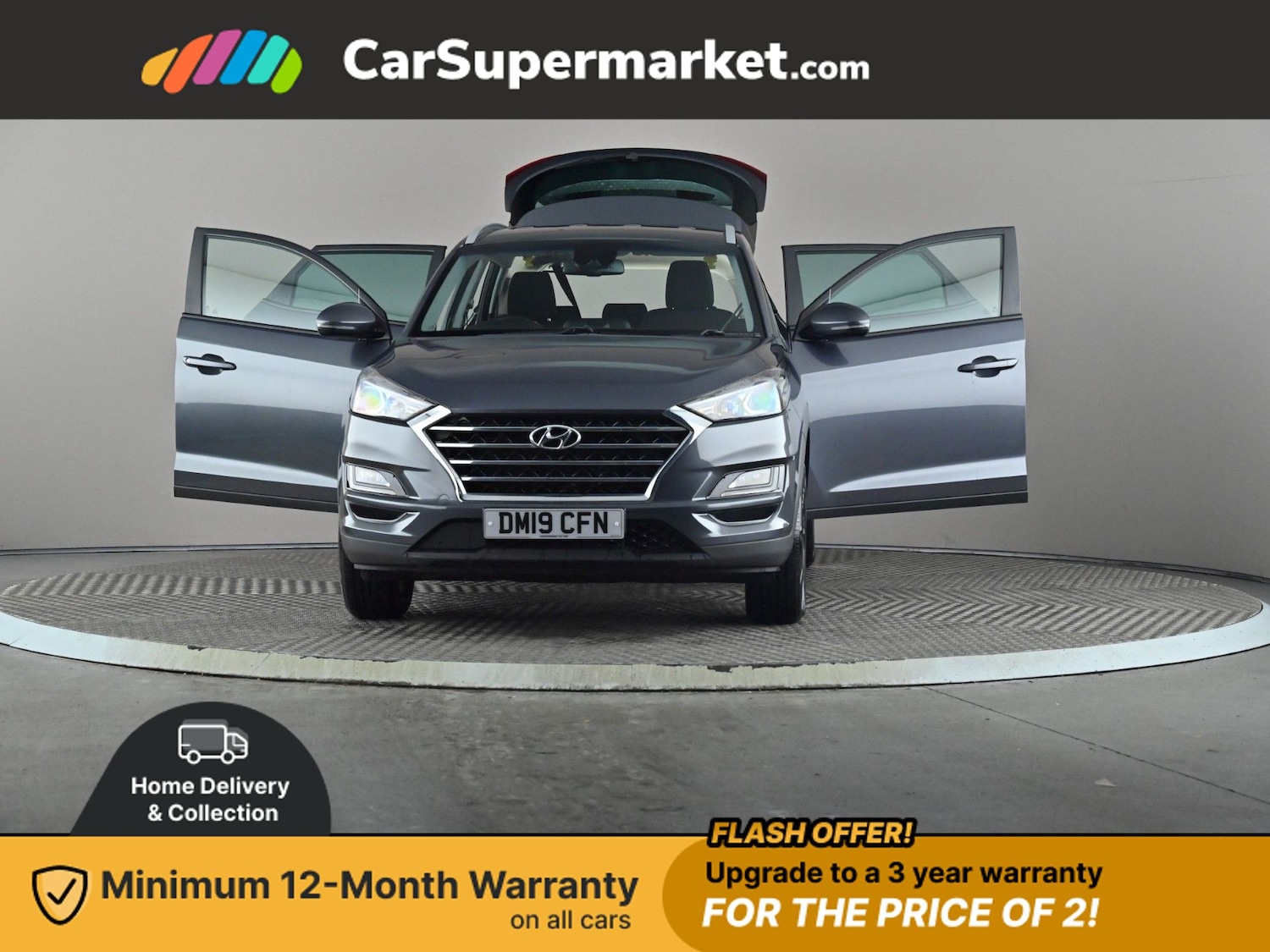 Used Hyundai TUCSON 2019 for sale - 76767733: Photo 9