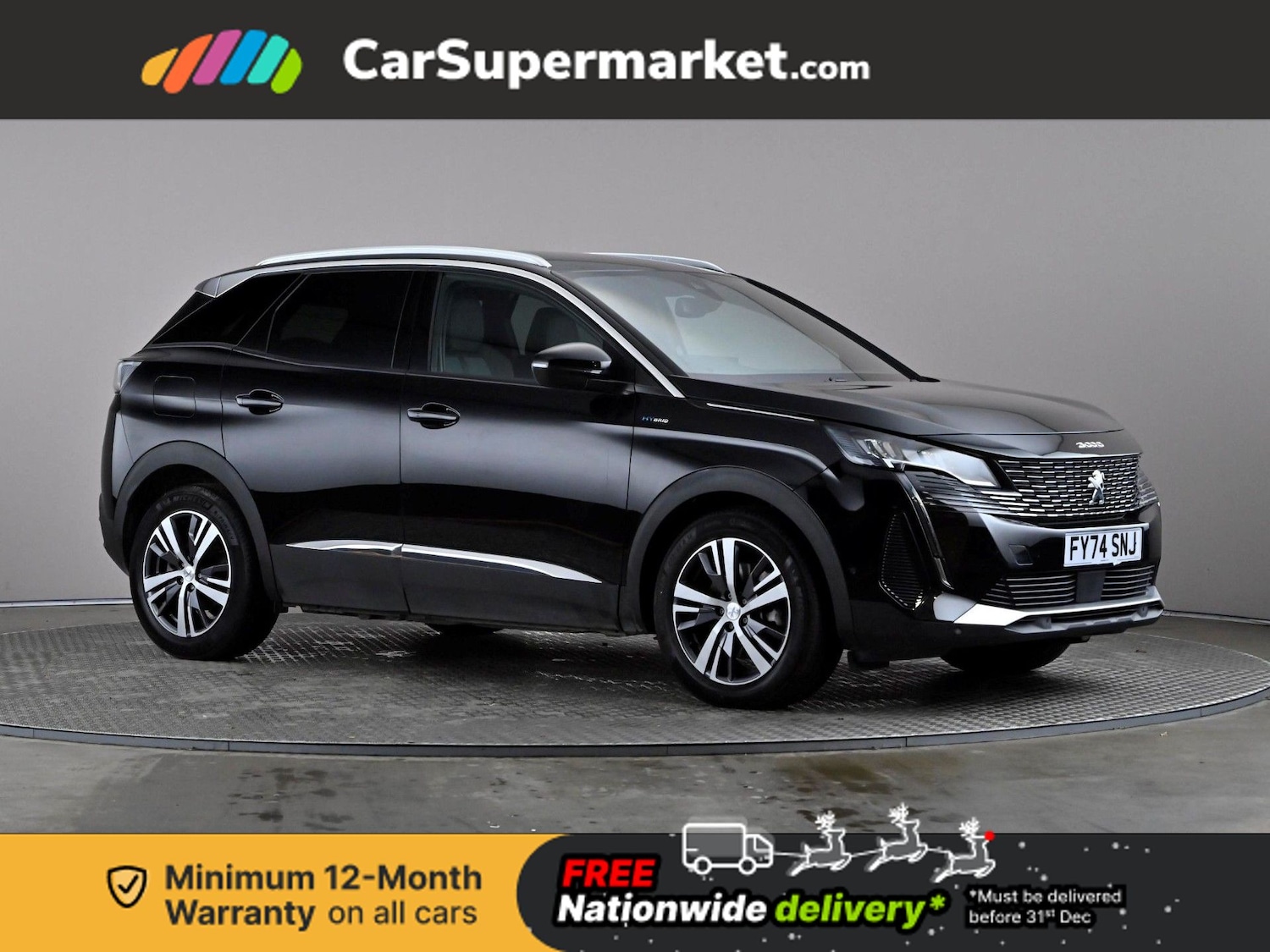 Used Peugeot 3008 2024 for sale - 76896160: Photo 1