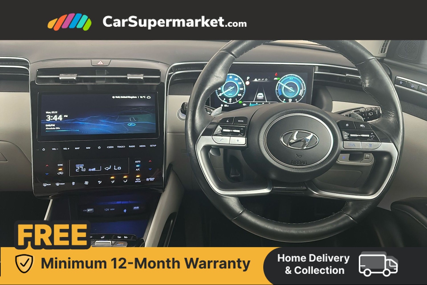 Used Hyundai TUCSON 2022 for sale - 76481105: Photo 14