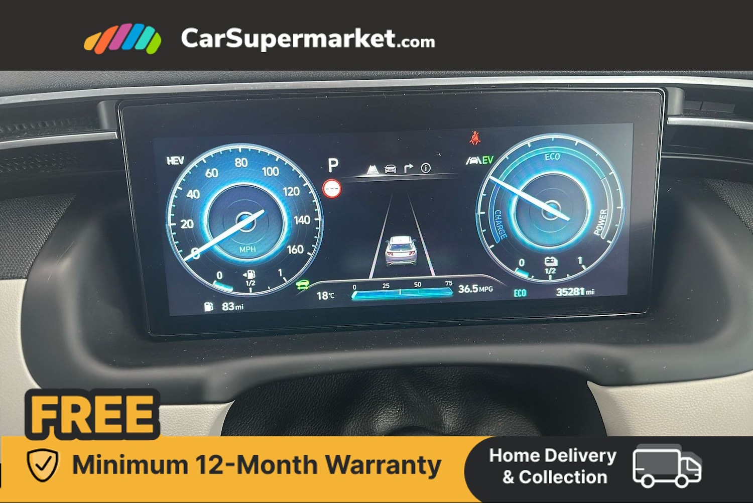 Used Hyundai TUCSON 2022 for sale - 76481105: Photo 15