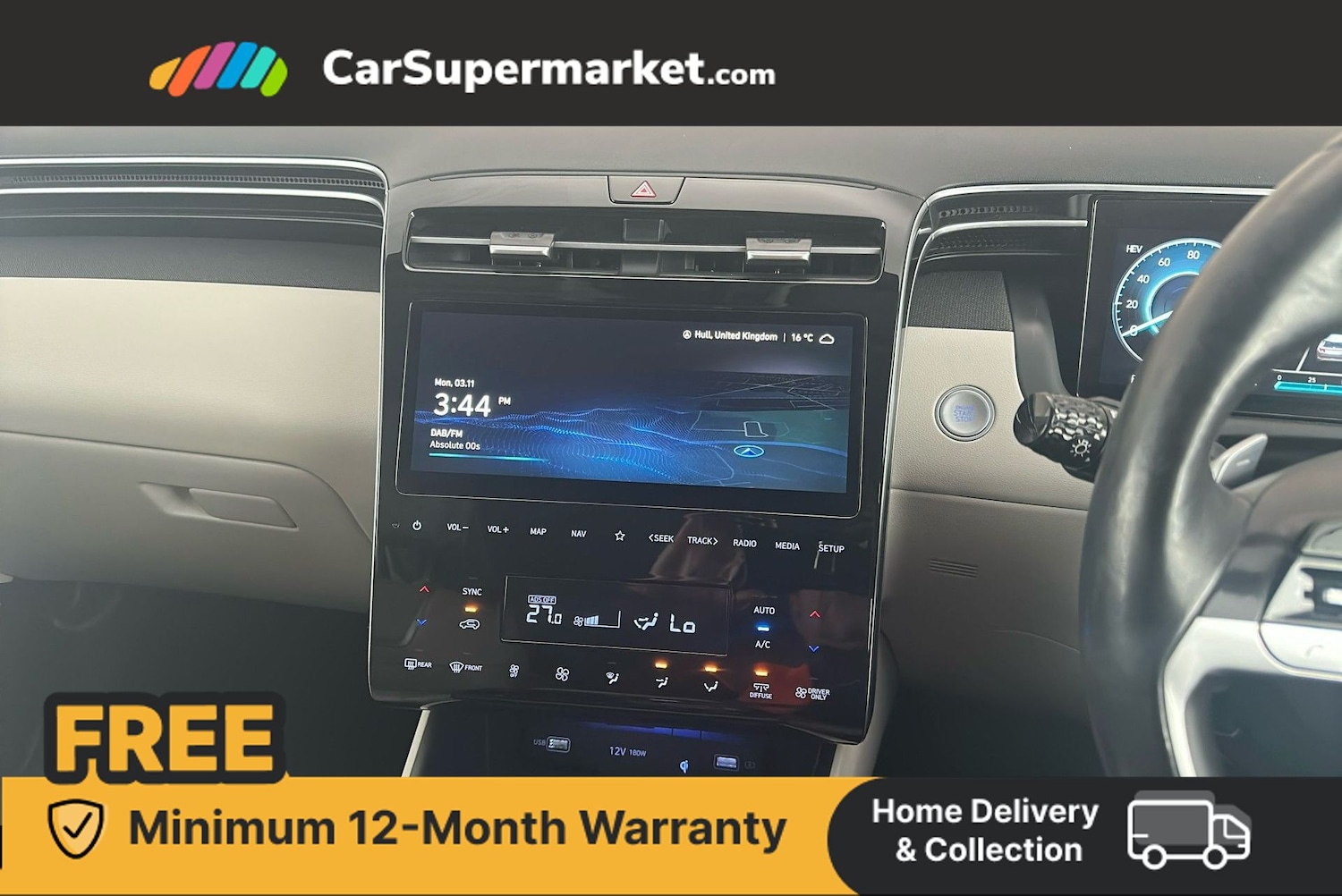 Used Hyundai TUCSON 2022 for sale - 76481105: Photo 16