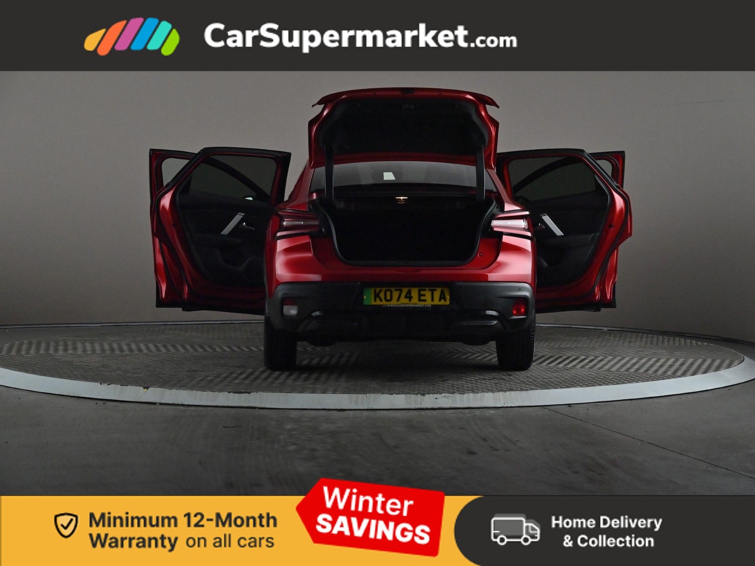 Used Citroen C4 2025 for sale - 77032455: Photo 12