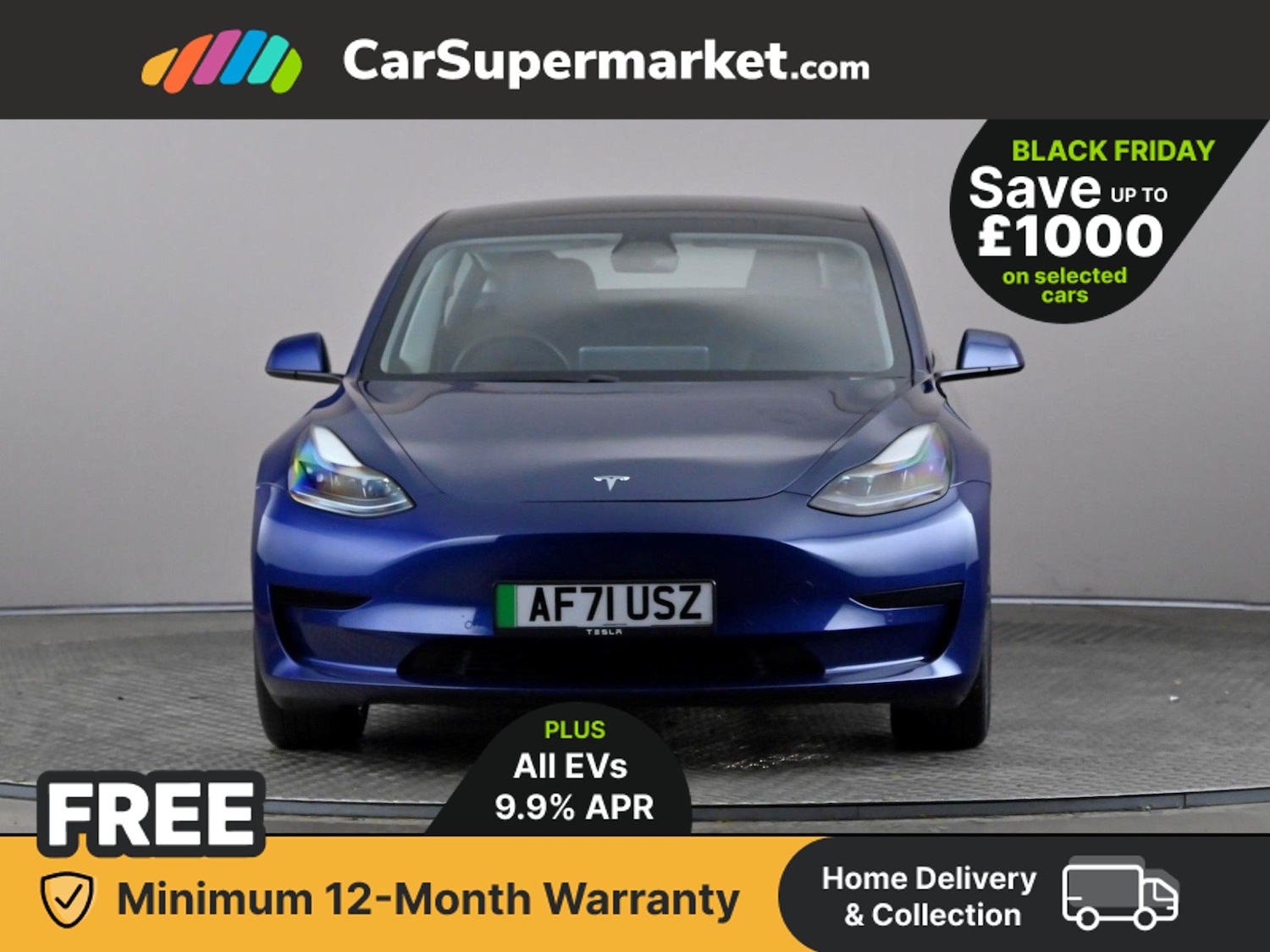 Used Tesla Model 3 2021 for sale - 76617006: Photo 2