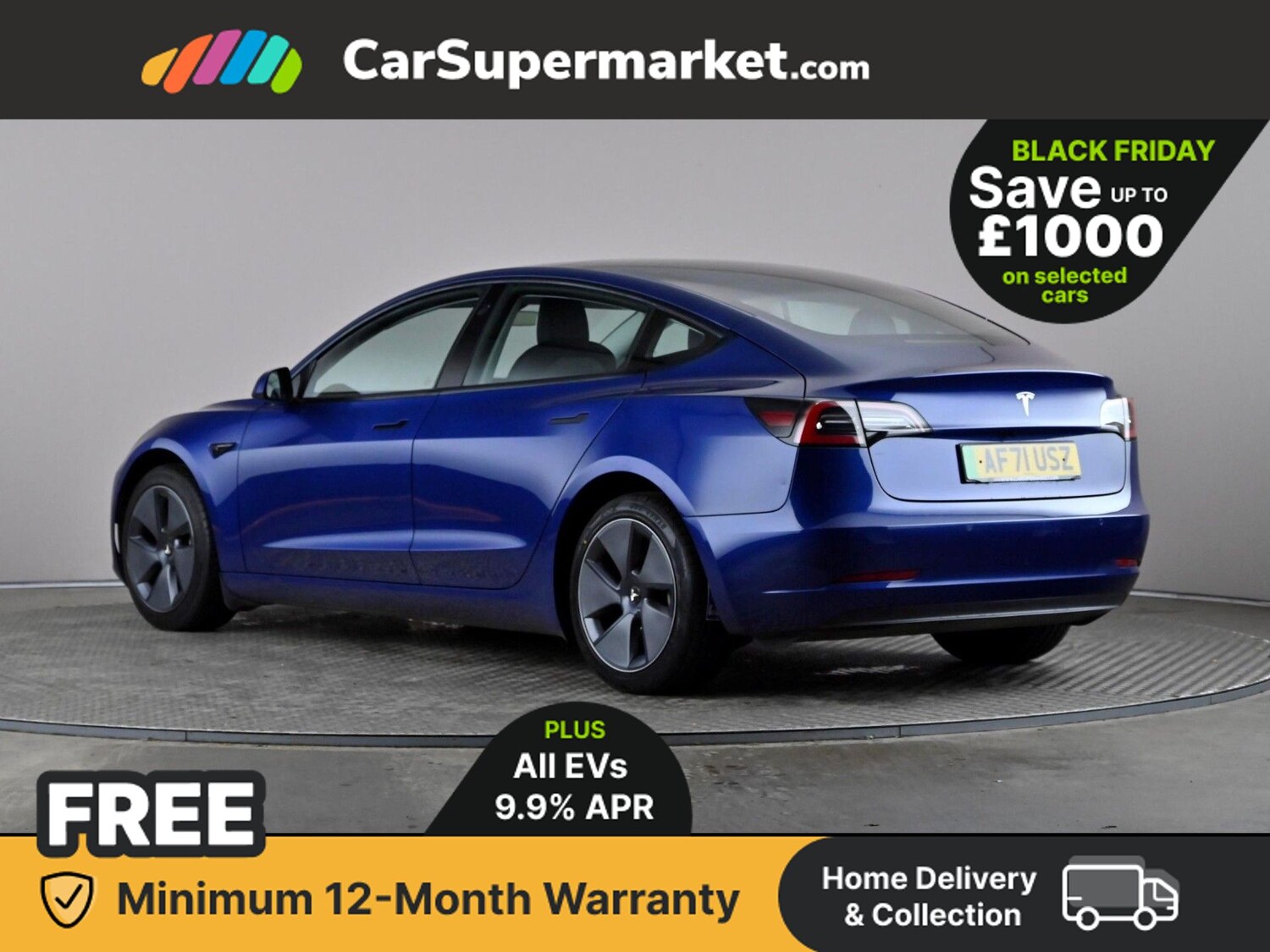 Used Tesla Model 3 2021 for sale - 76617006: Photo 5