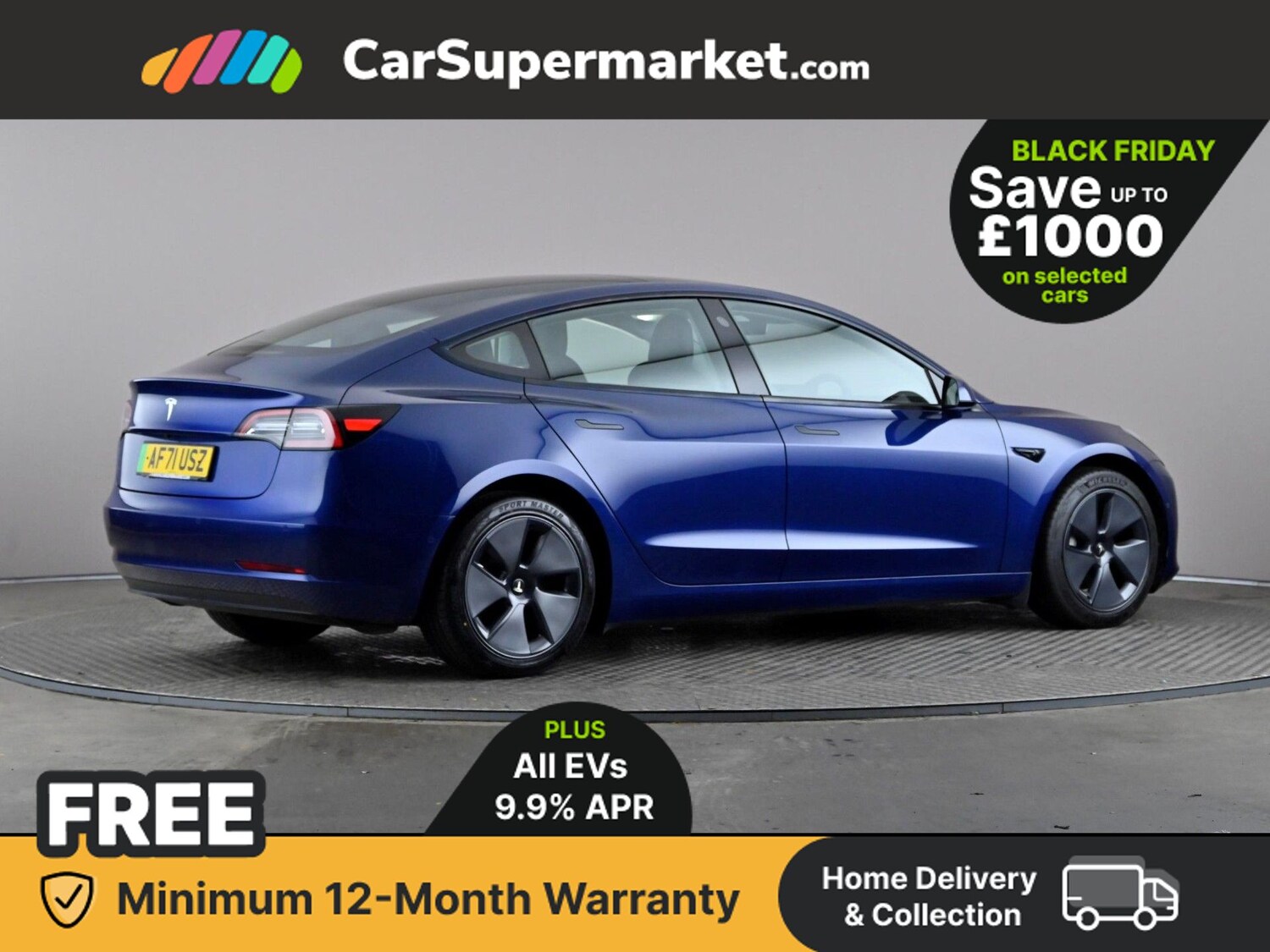 Used Tesla Model 3 2021 for sale - 76617006: Photo 8