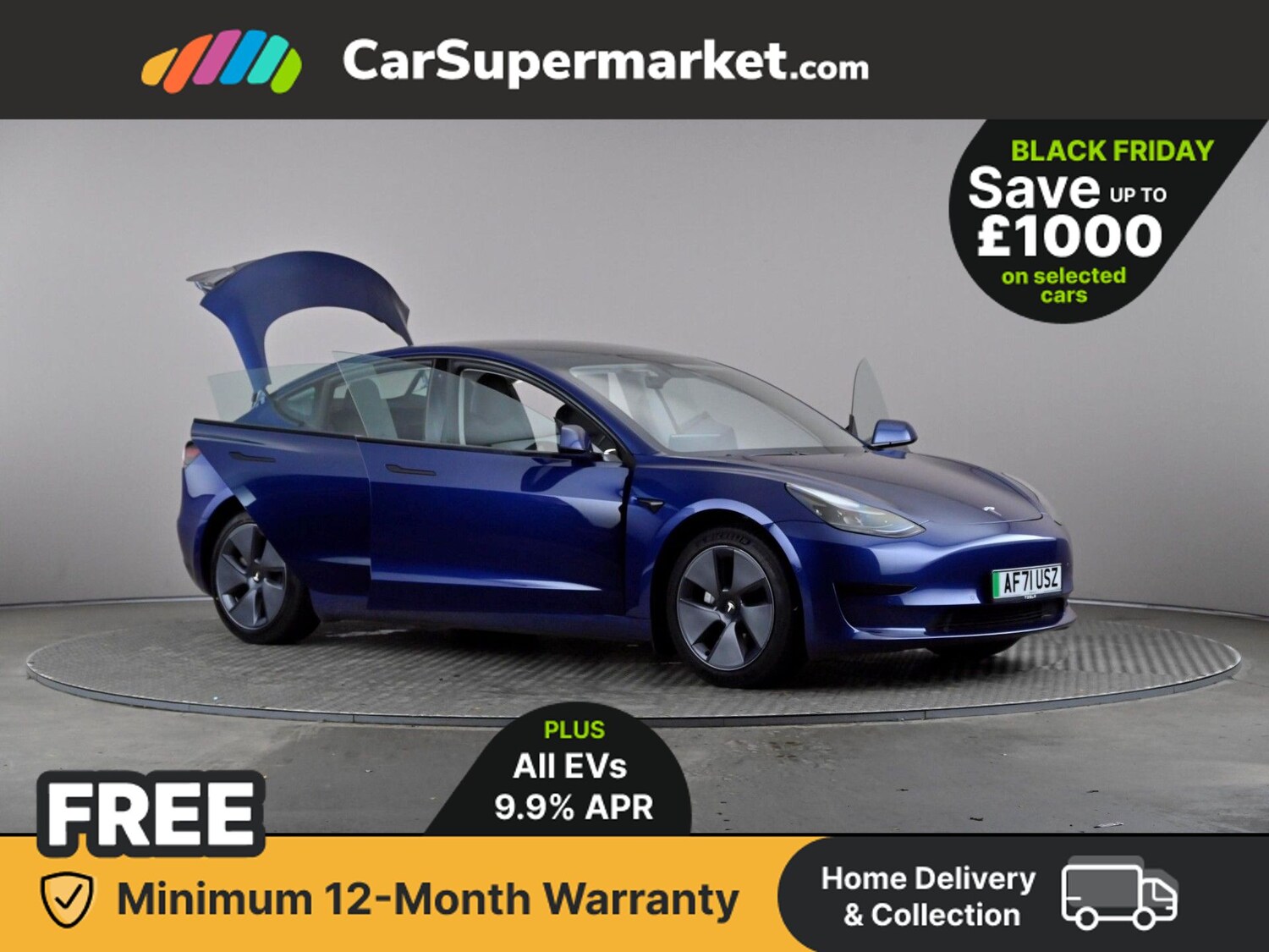 Used Tesla Model 3 2021 for sale - 76617006: Photo 9