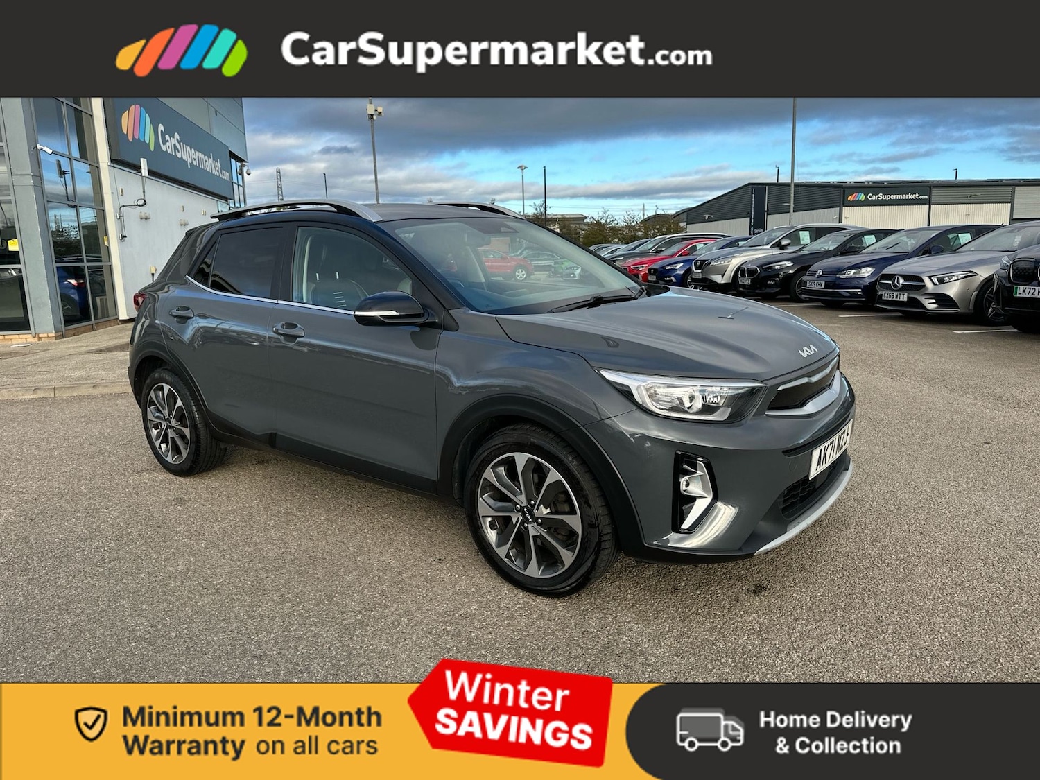 Used Kia Stonic 2021 for sale - 77059322: Photo 10