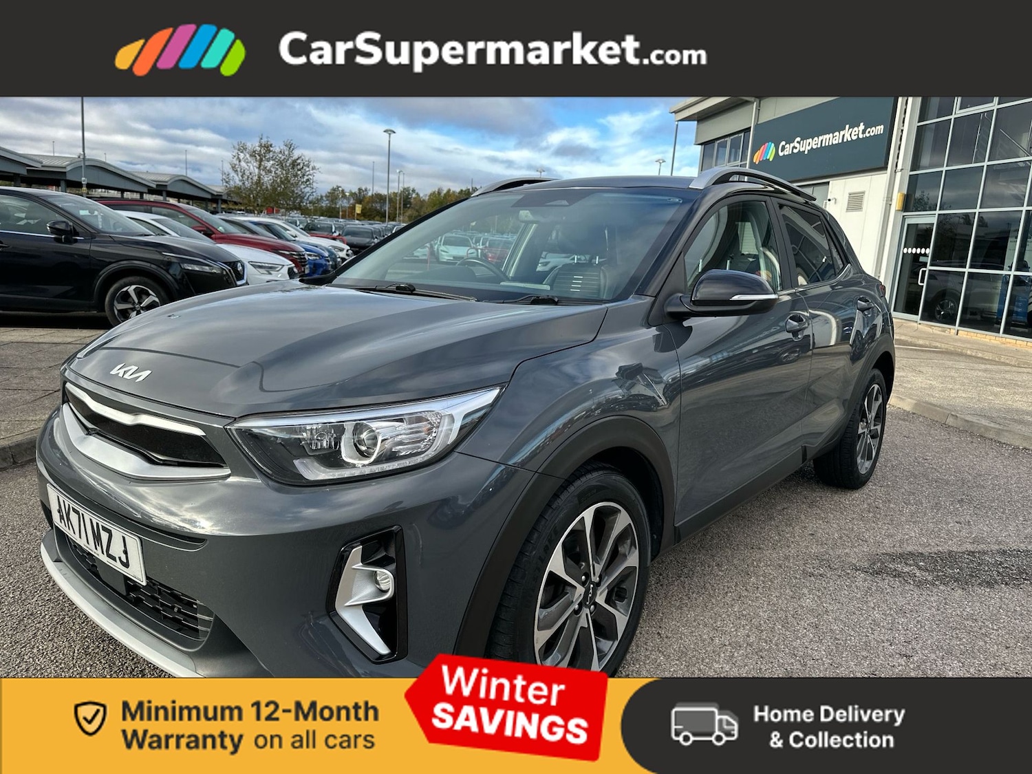 Used Kia Stonic 2021 for sale - 77059322: Photo 11