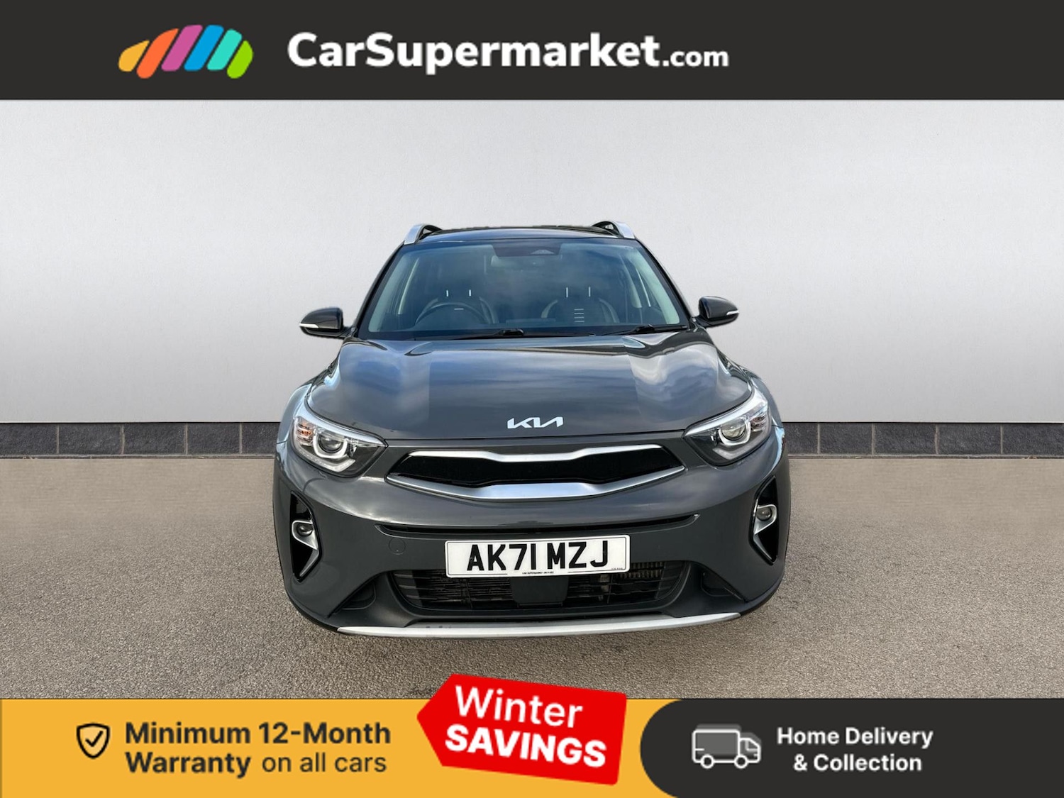 Used Kia Stonic 2021 for sale - 77059322: Photo 2