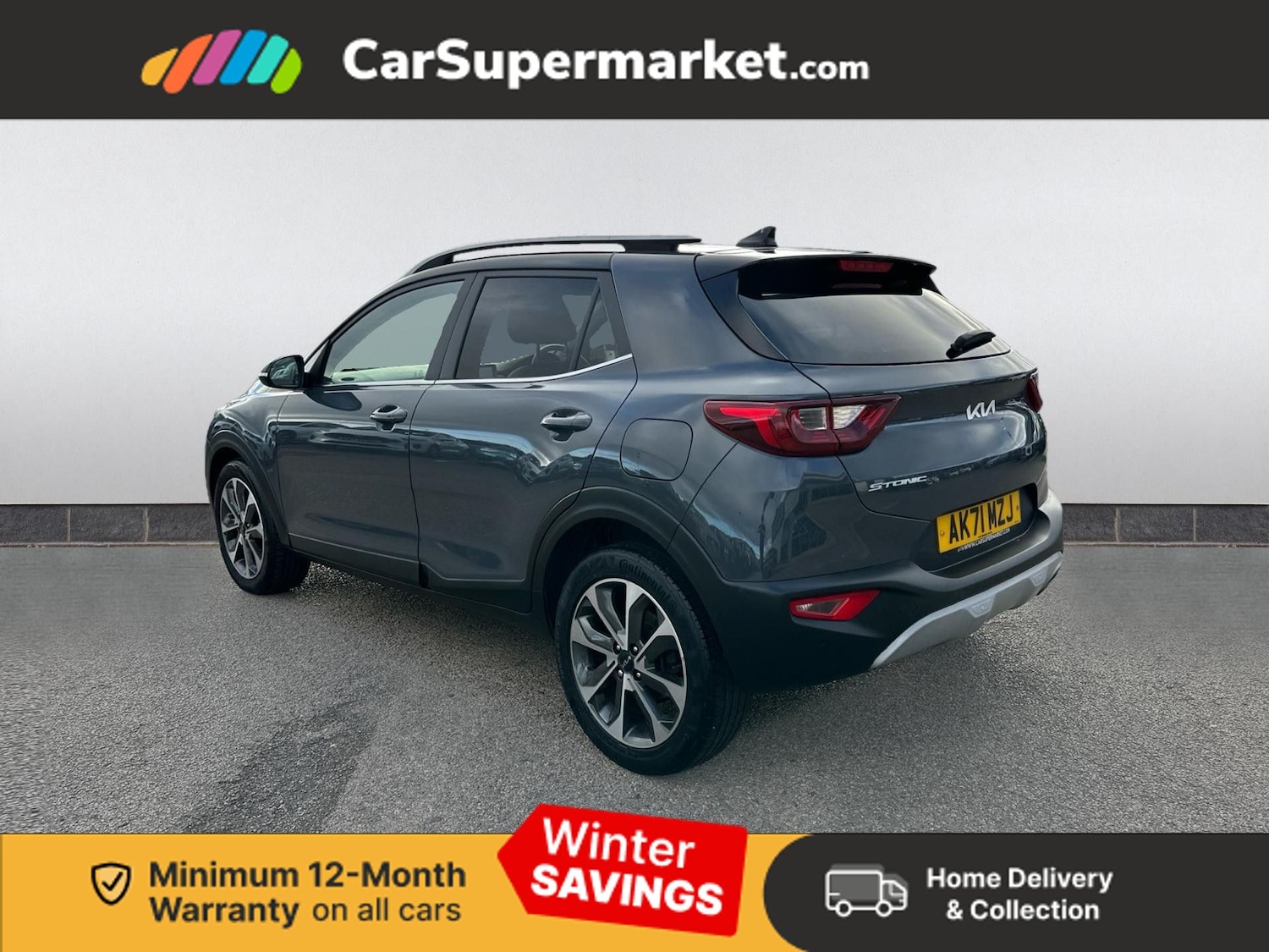 Used Kia Stonic 2021 for sale - 77059322: Photo 5