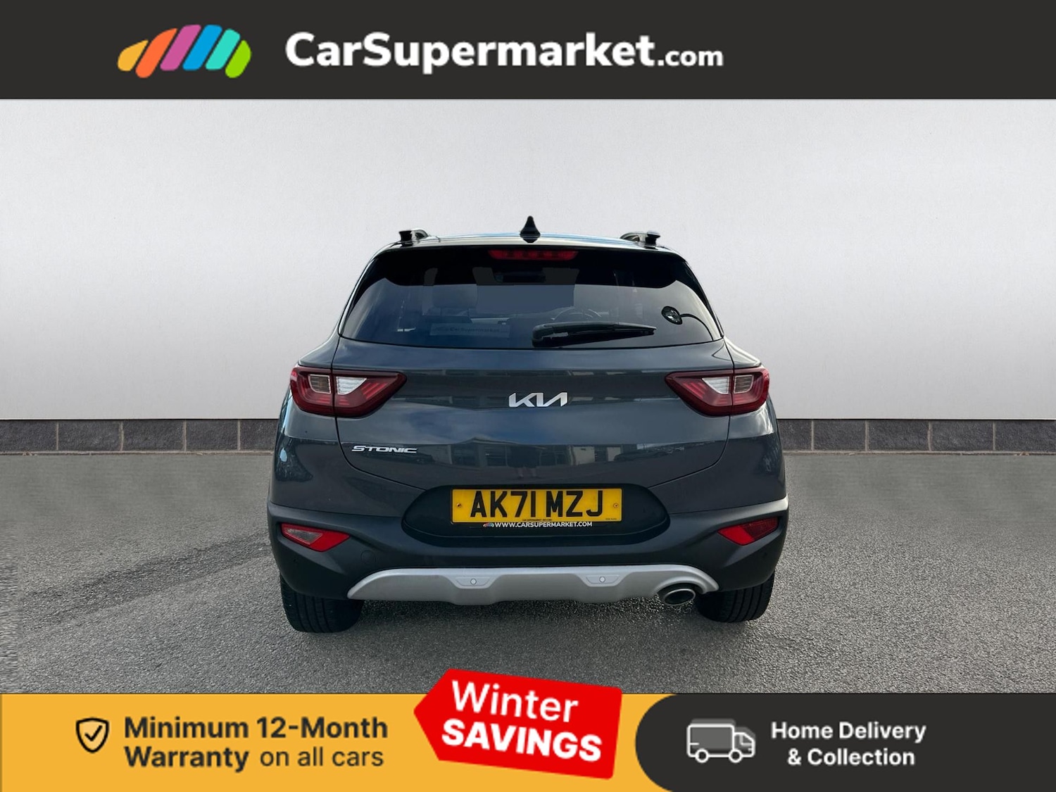 Used Kia Stonic 2021 for sale - 77059322: Photo 6