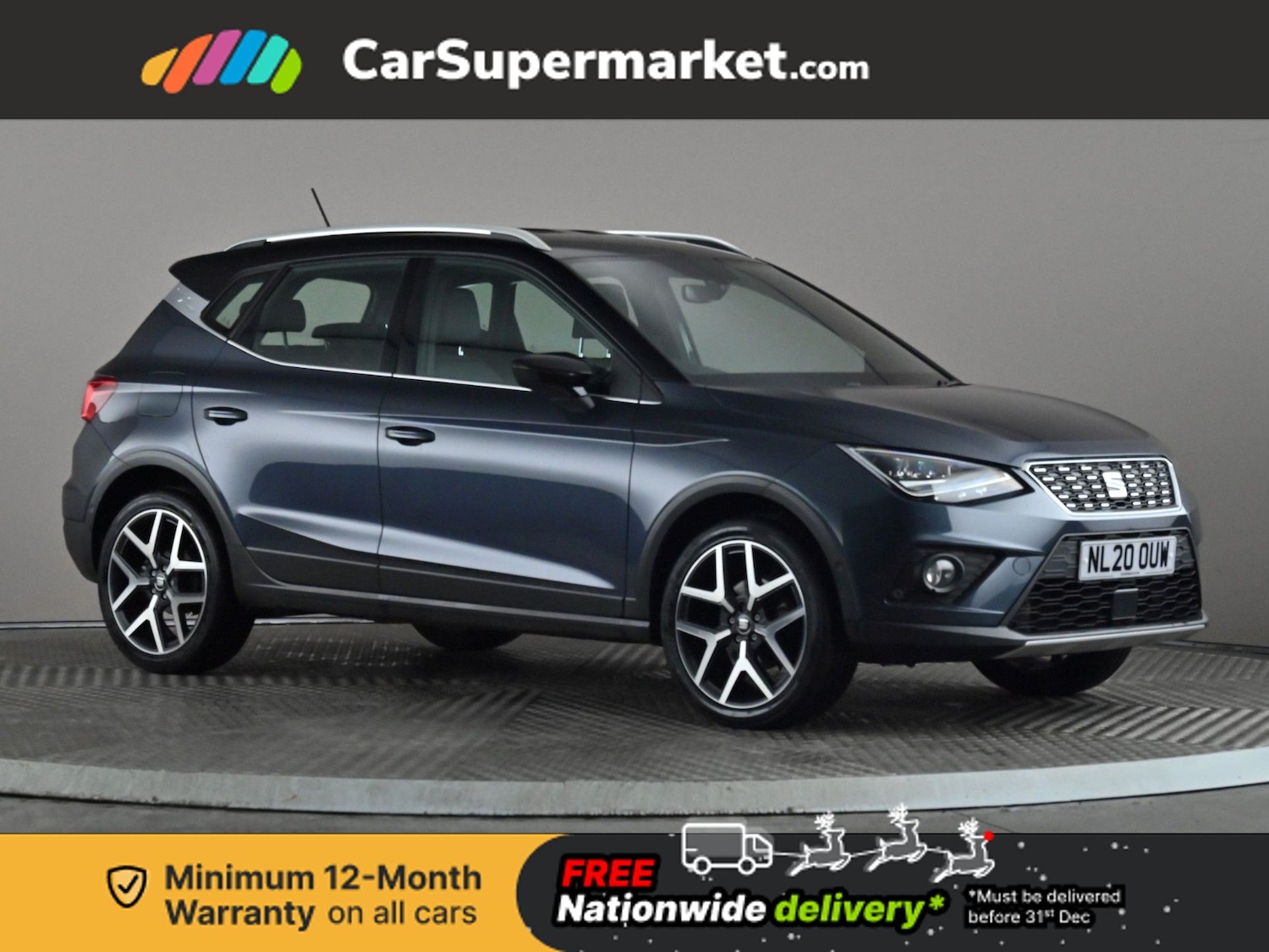Used SEAT Arona 2020 for sale - 76890187: Photo 1