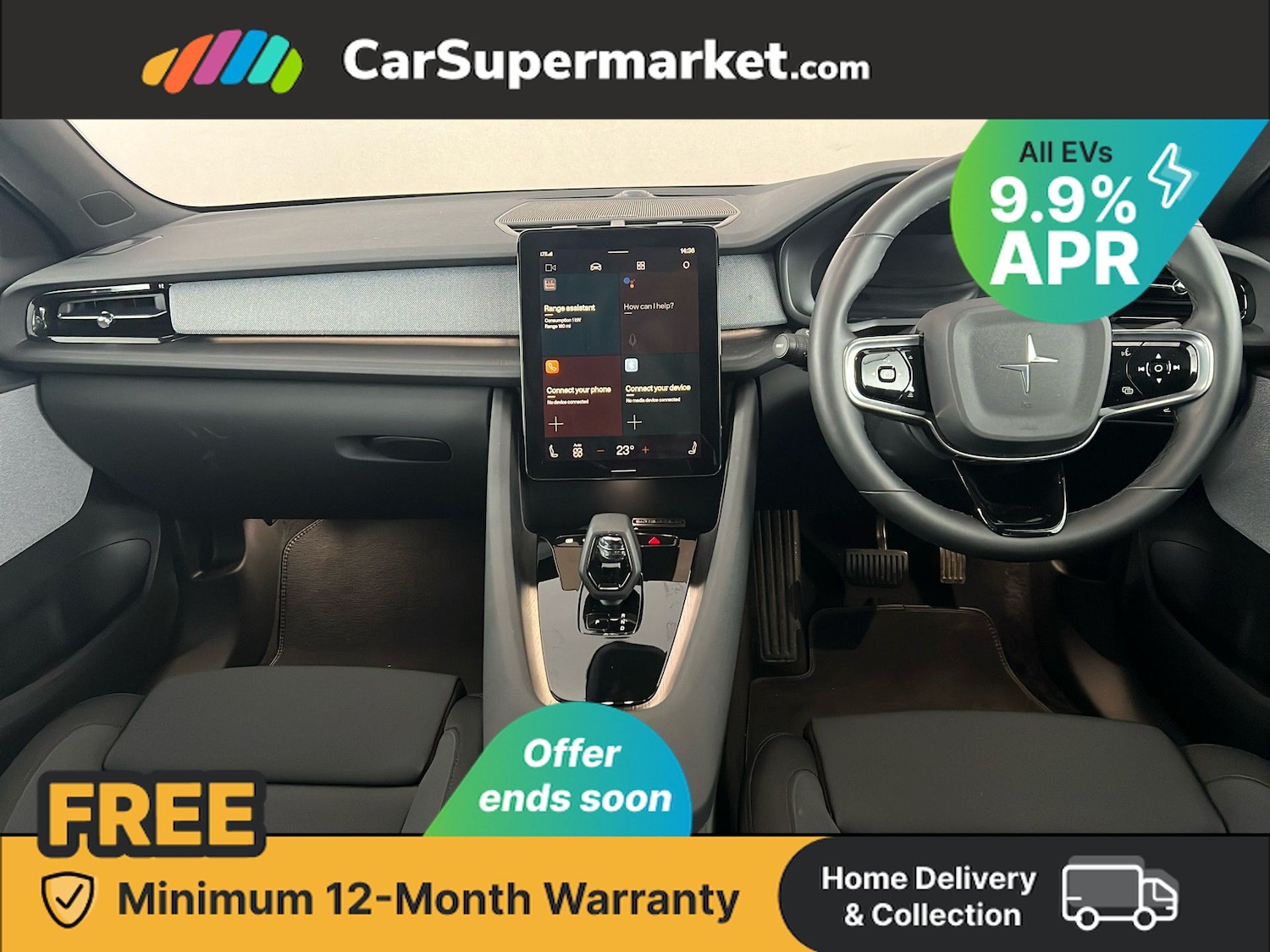 Used Polestar Polestar 2 2021 for sale - 76469181: Photo 15