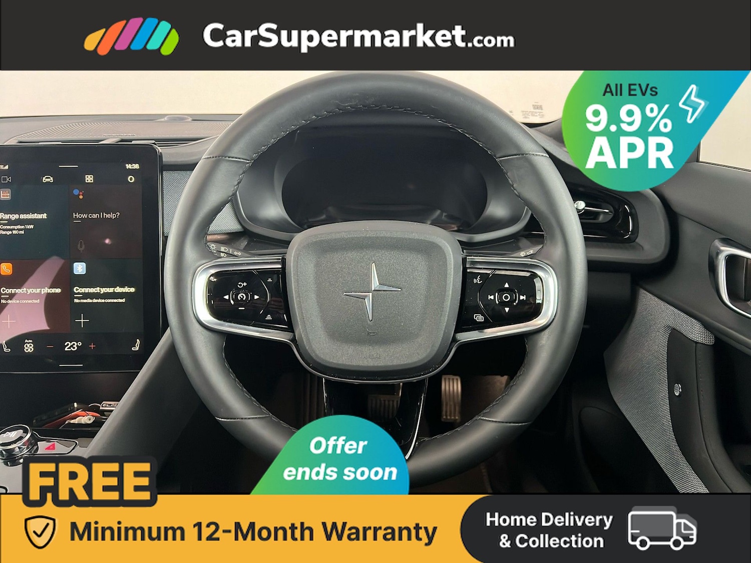 Used Polestar Polestar 2 2021 for sale - 76469181: Photo 16