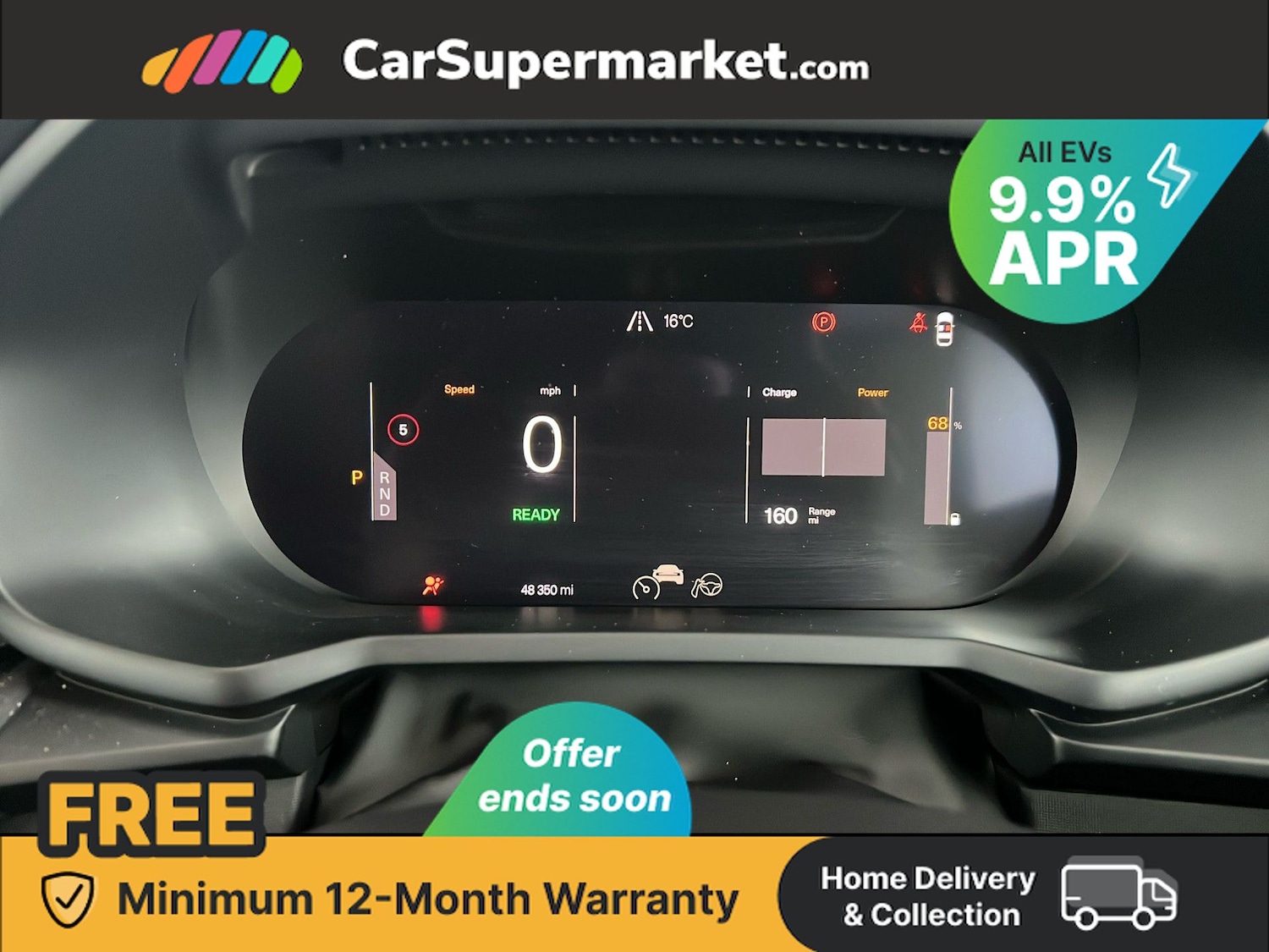 Used Polestar Polestar 2 2021 for sale - 76469181: Photo 17