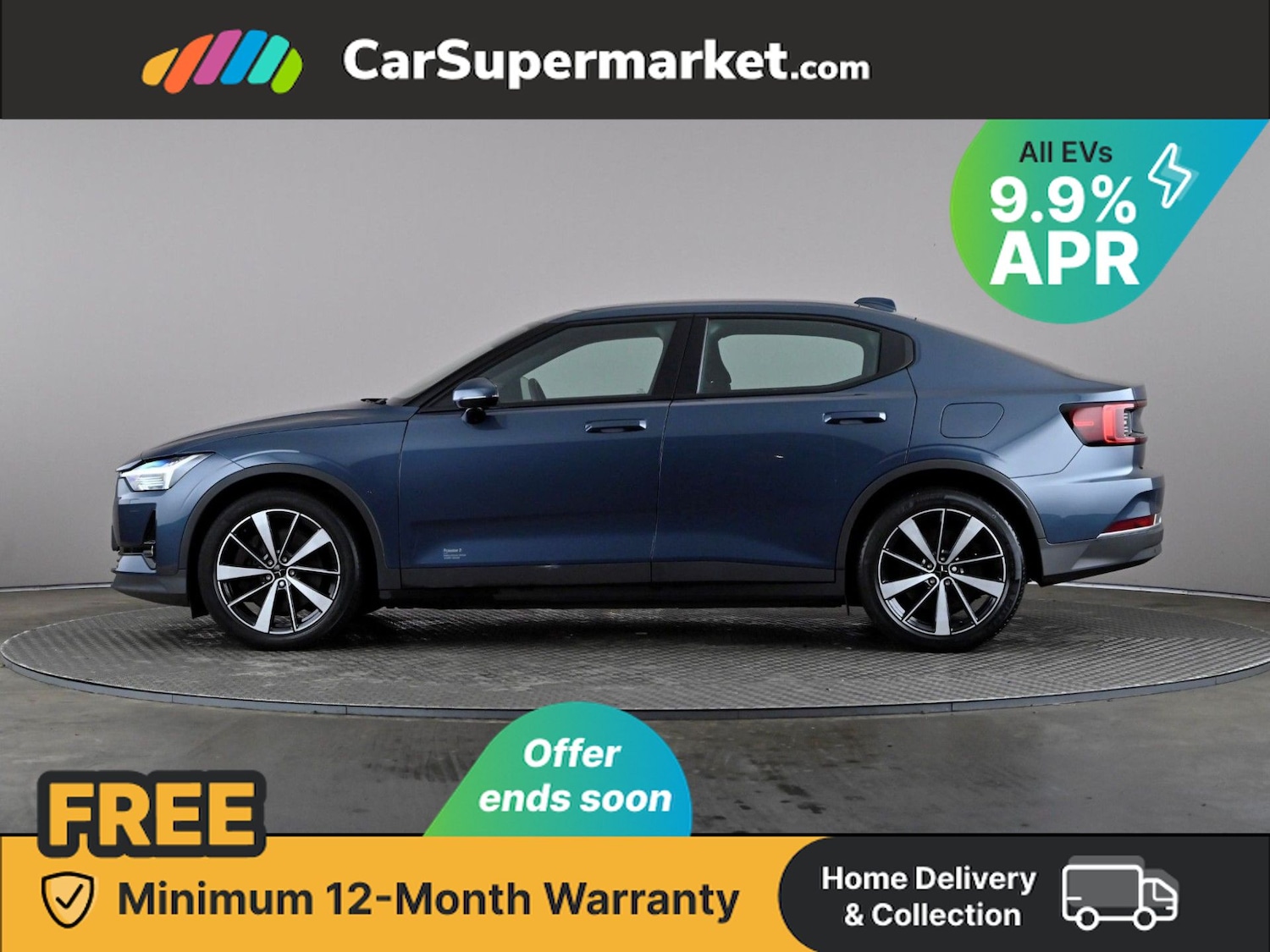 Used Polestar Polestar 2 2021 for sale - 76469181: Photo 3