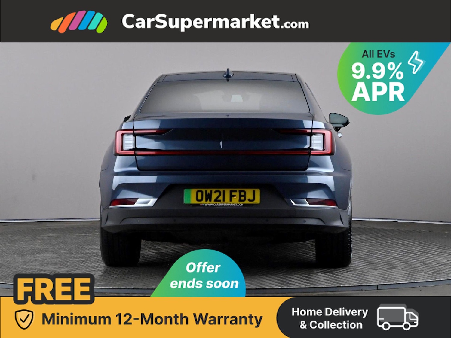 Used Polestar Polestar 2 2021 for sale - 76469181: Photo 6