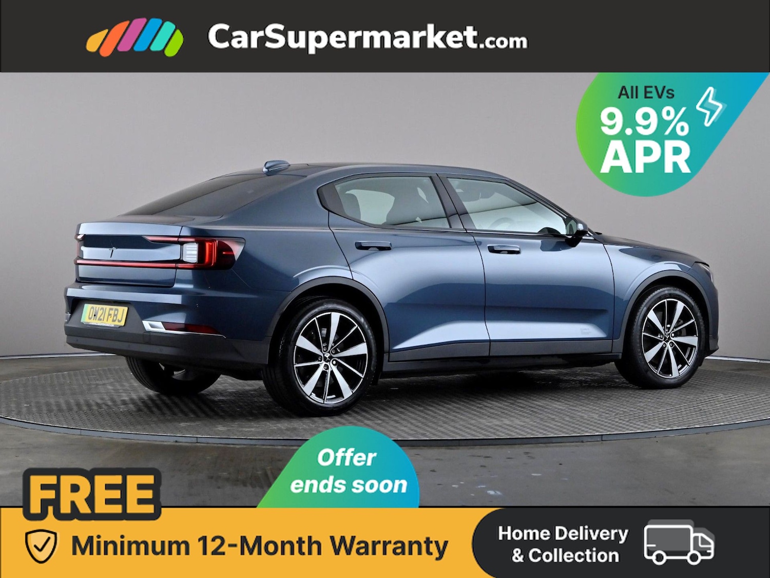 Used Polestar Polestar 2 2021 for sale - 76469181: Photo 8