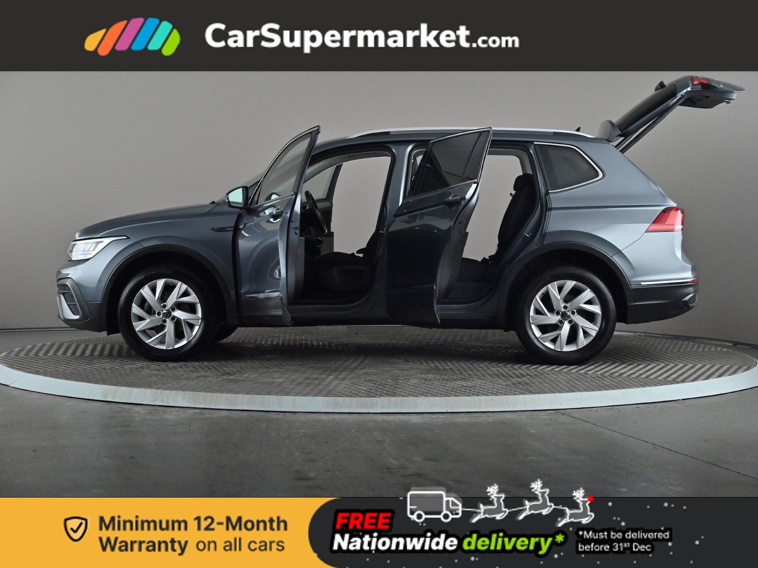 Used Volkswagen Tiguan Allspace 2022 for sale - 76863215: Photo 10