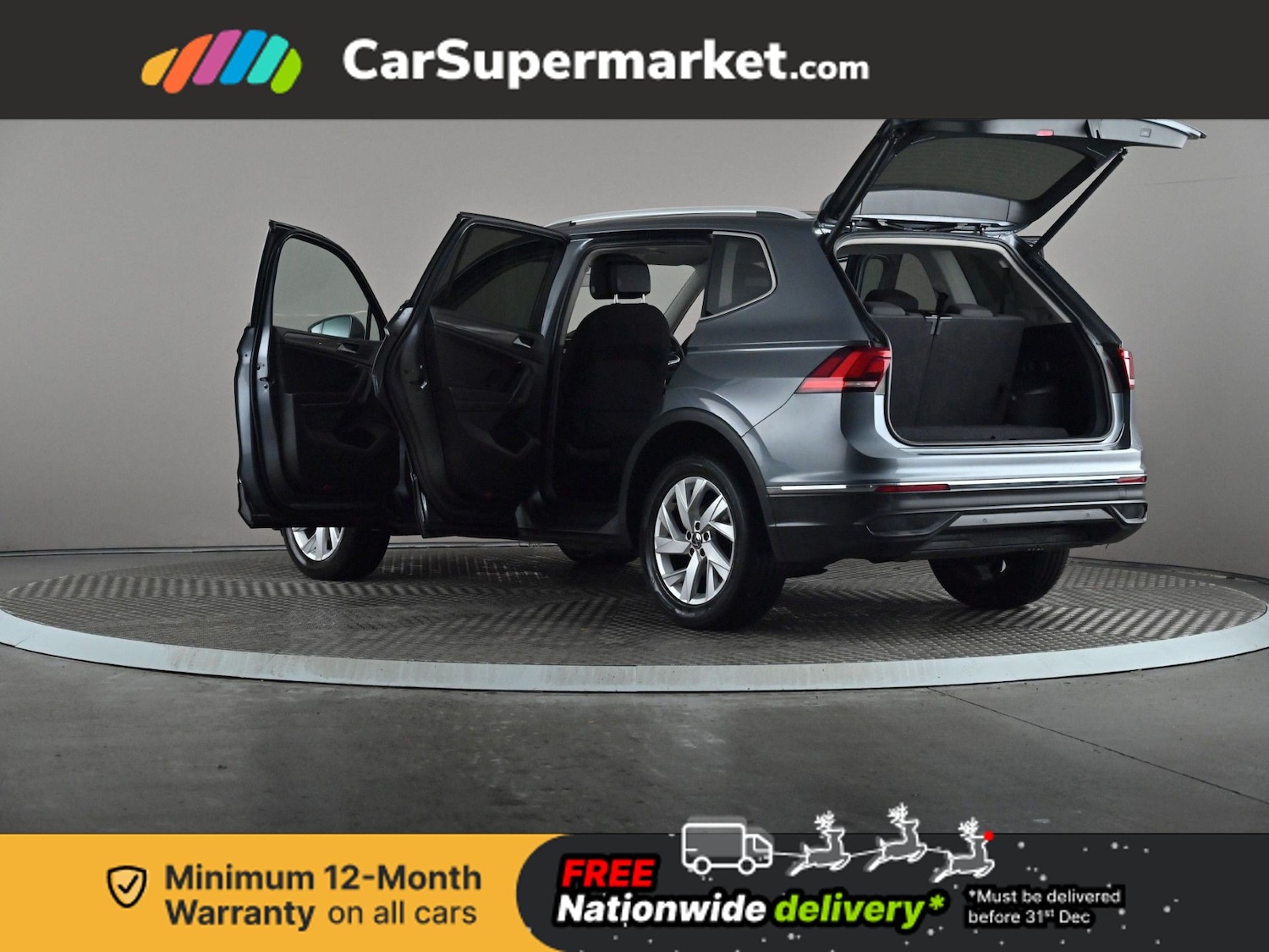 Used Volkswagen Tiguan Allspace 2022 for sale - 76863215: Photo 11