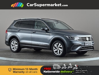 Volkswagen Tiguan Allspace feature image