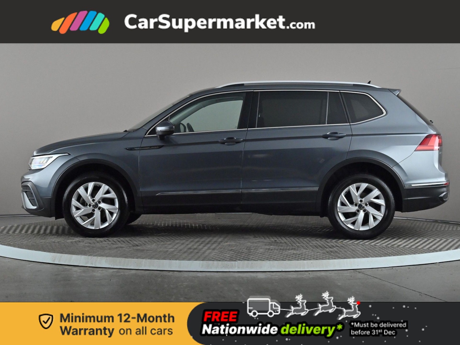 Used Volkswagen Tiguan Allspace 2022 for sale - 76863215: Photo 3