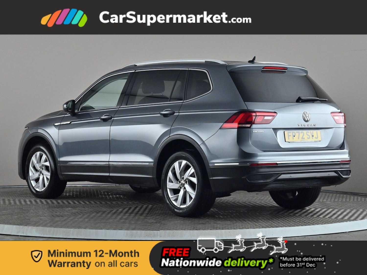 Used Volkswagen Tiguan Allspace 2022 for sale - 76863215: Photo 5