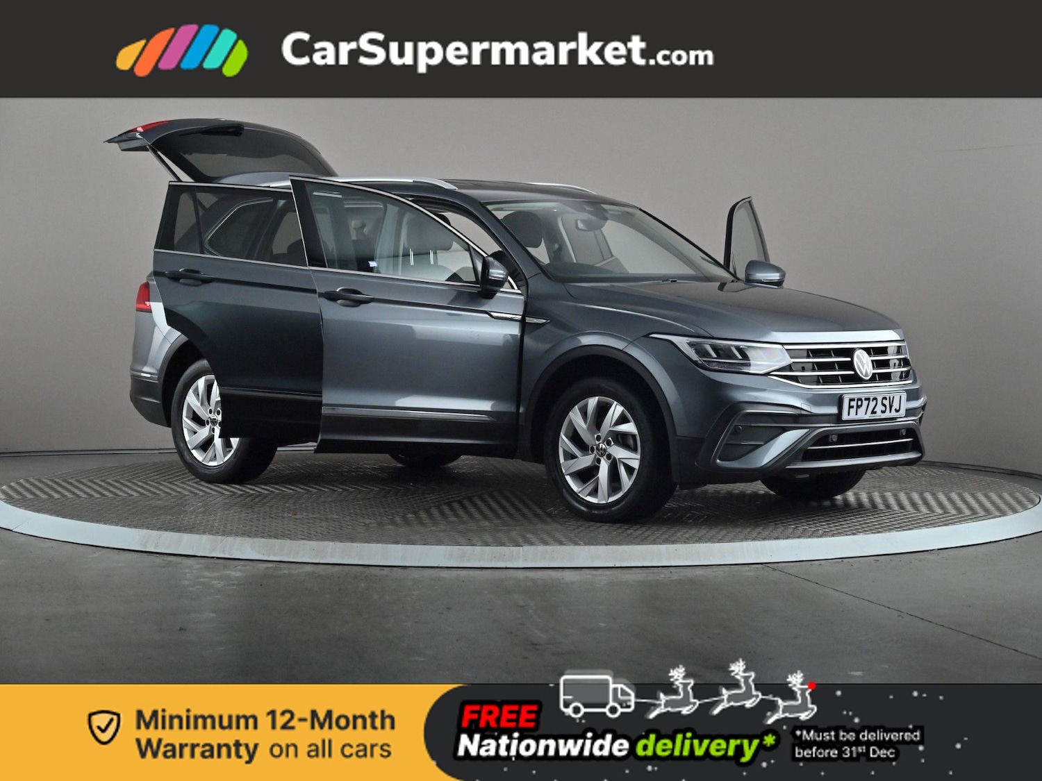 Used Volkswagen Tiguan Allspace 2022 for sale - 76863215: Photo 8