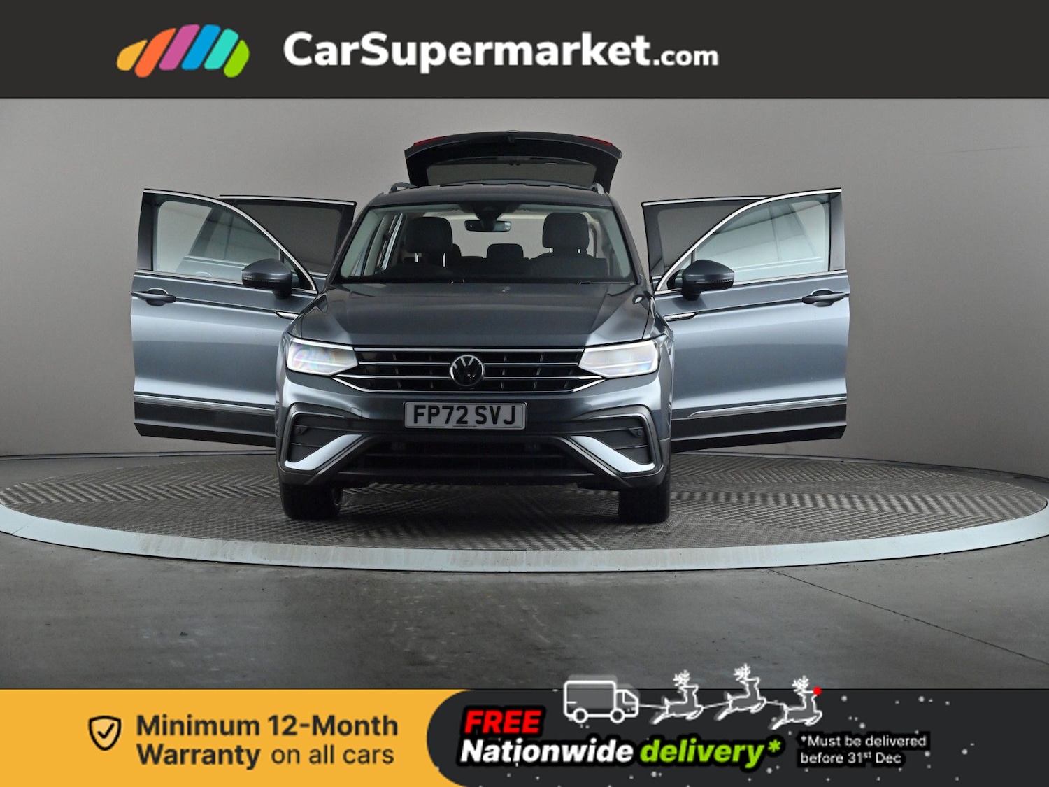 Used Volkswagen Tiguan Allspace 2022 for sale - 76863215: Photo 9